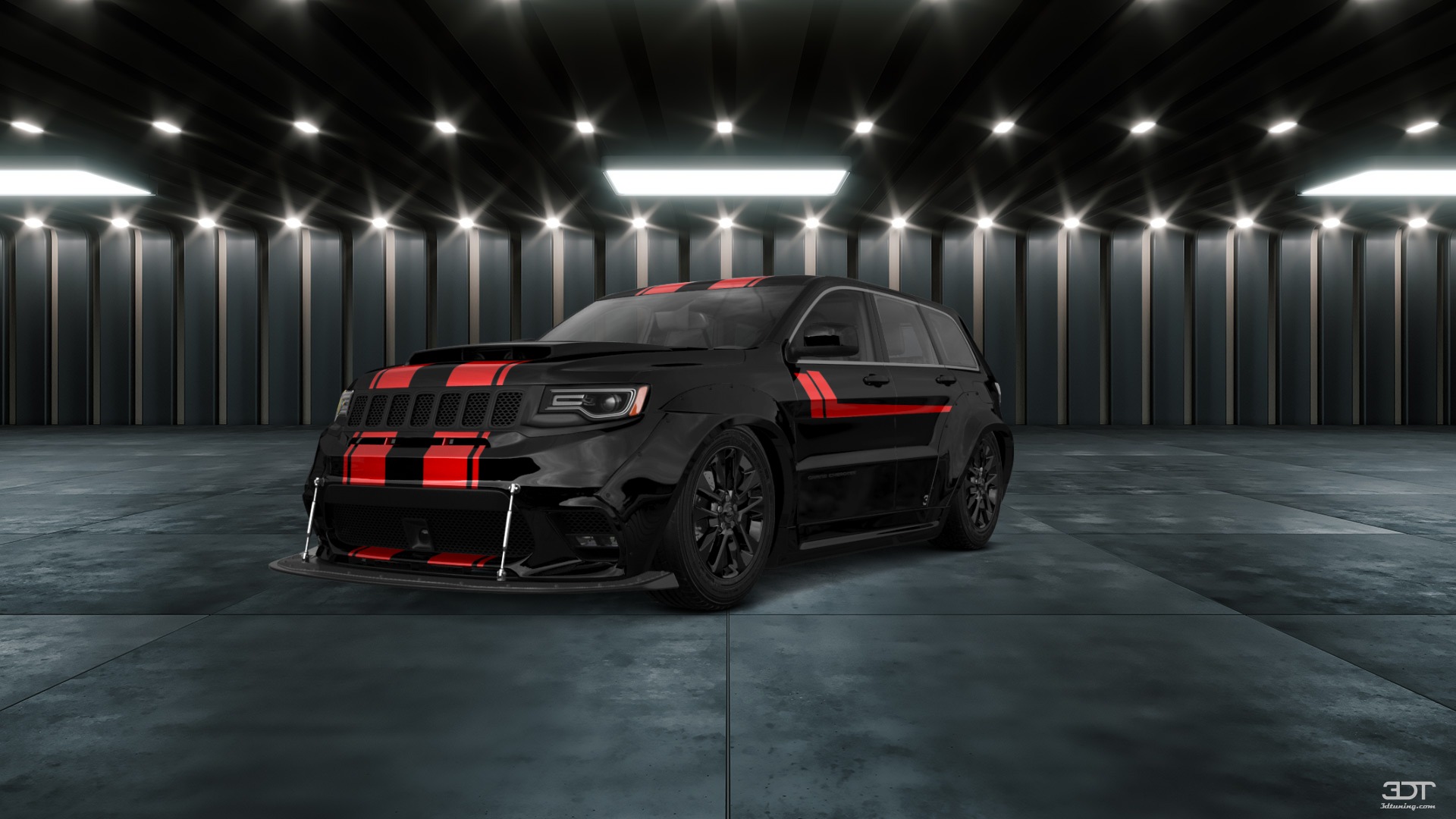 Jeep Grand Cherokee 5 Door SUV 2017