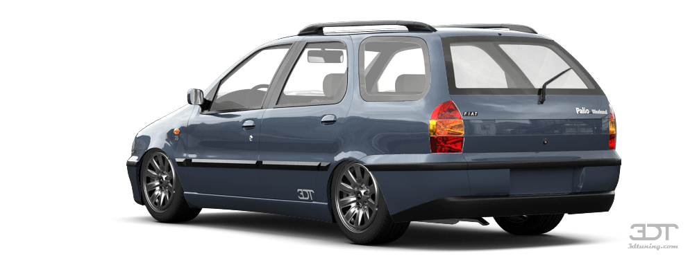 Tuning Fiat Palio Weekend Station Wagon 1997
