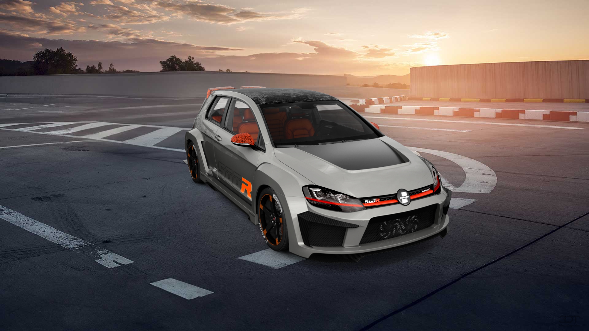 Volkswagen Golf 7 3 Door Hatchback 2013 tuning