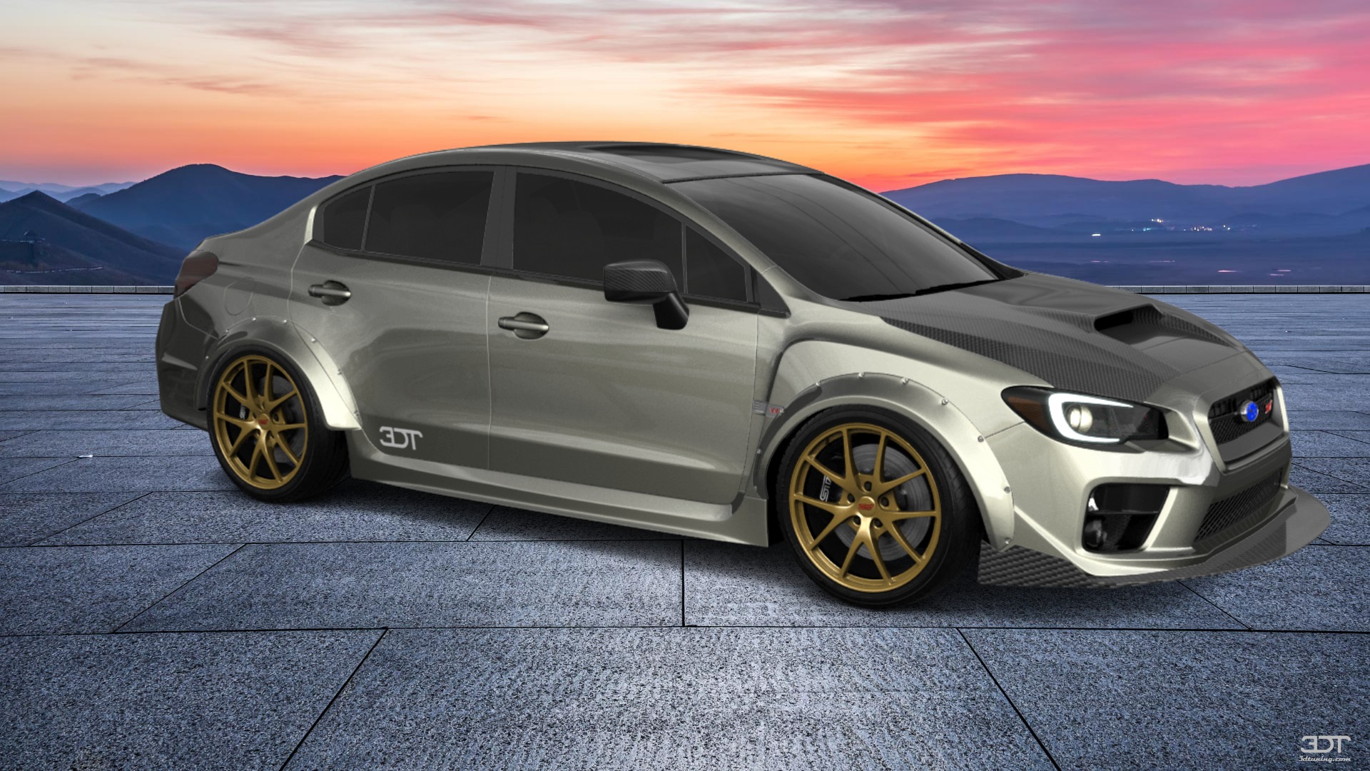 Subaru Impreza WRX STI 4 Door Saloon 2015