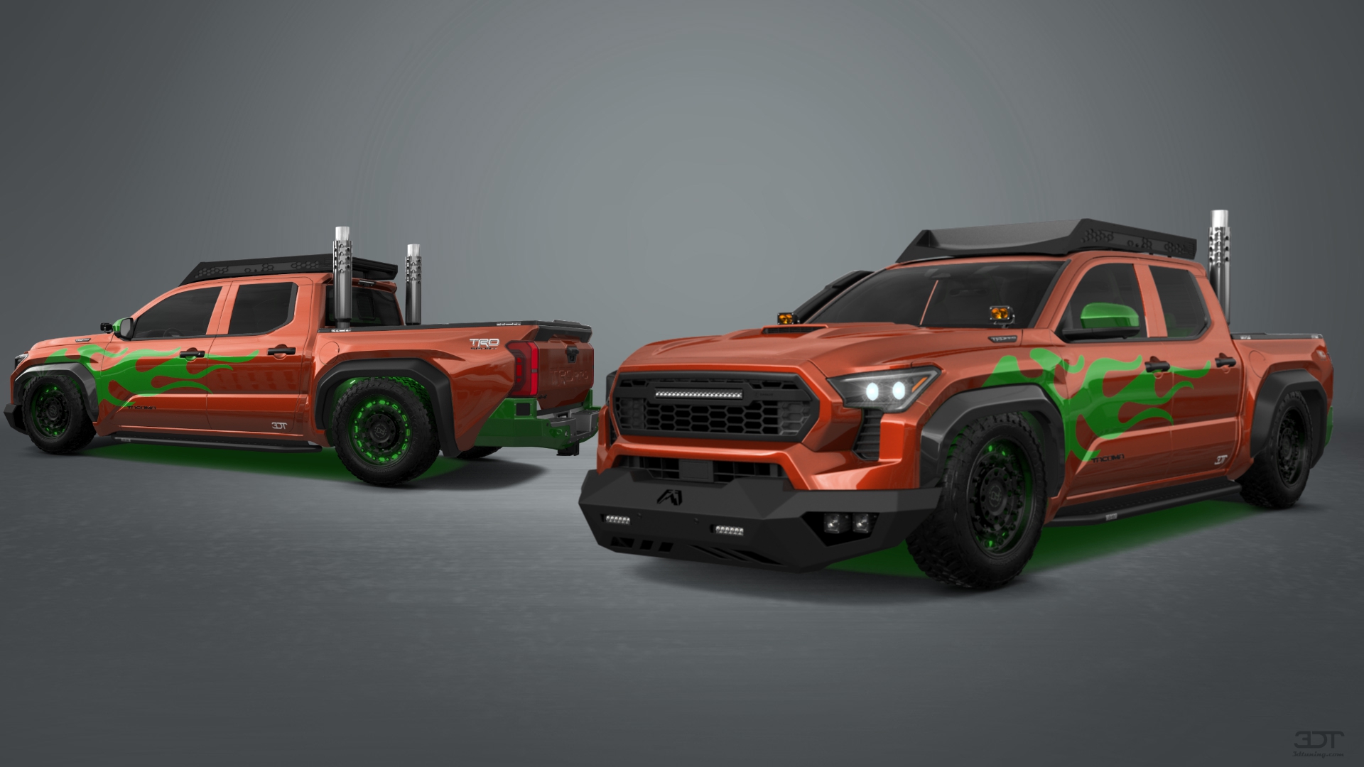 Toyota Tacoma Crew Cab 4 Door pickup truck 2024 tuning