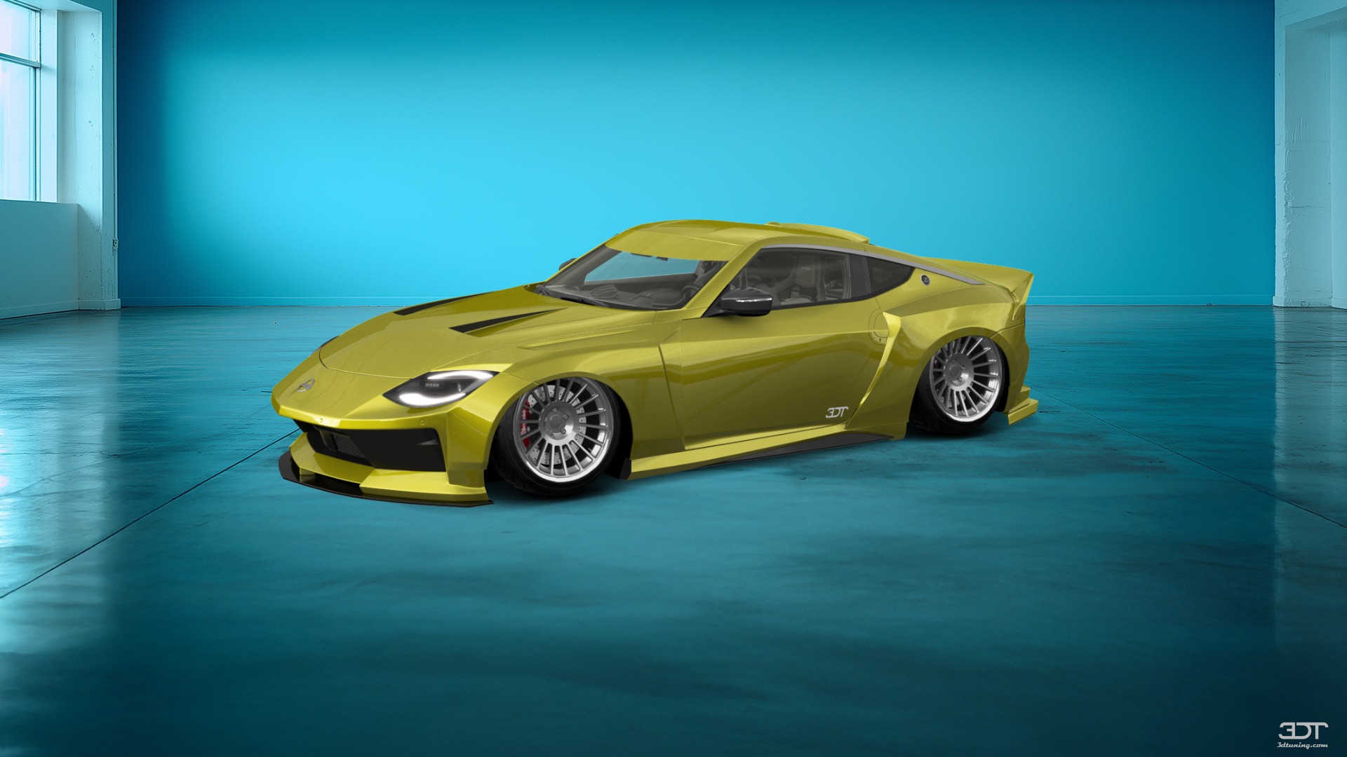 Nissan Z 2 door fastback coupe 2022 tuning