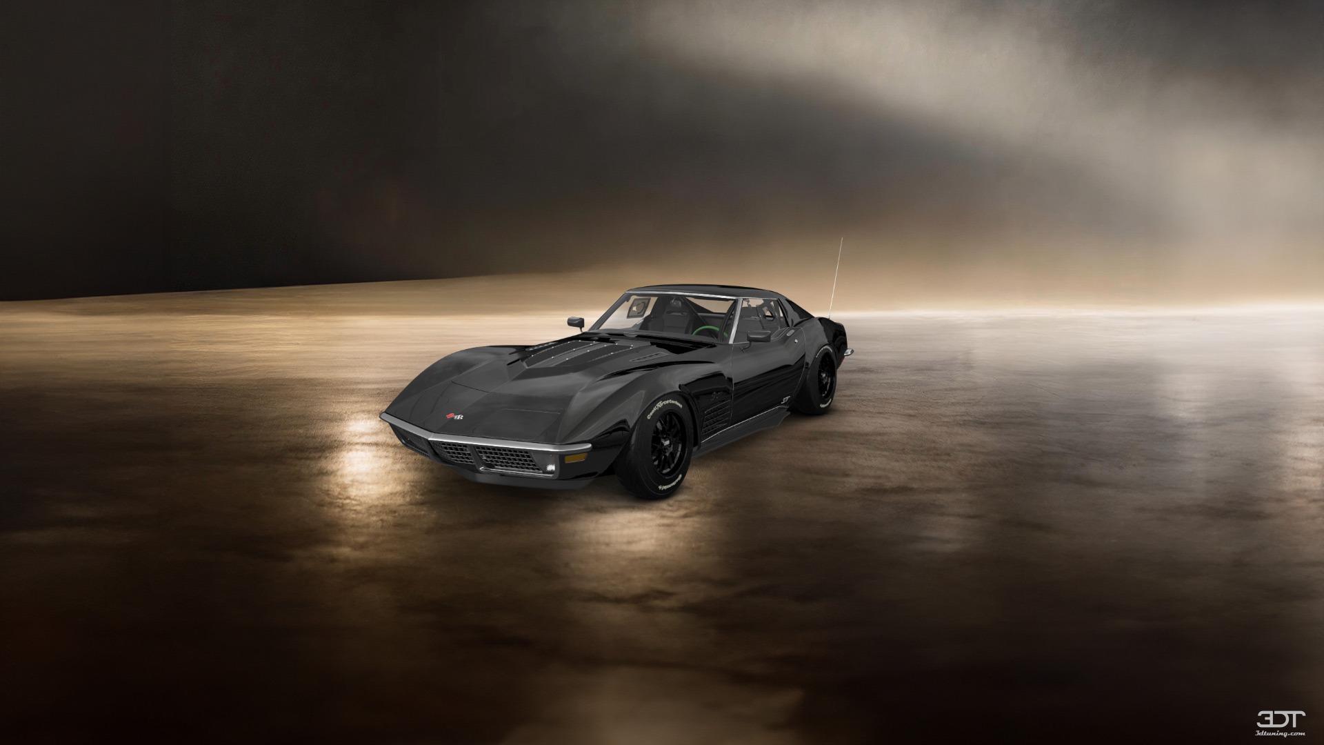 Chevrolet Corvette 2 Door Coupe 1968