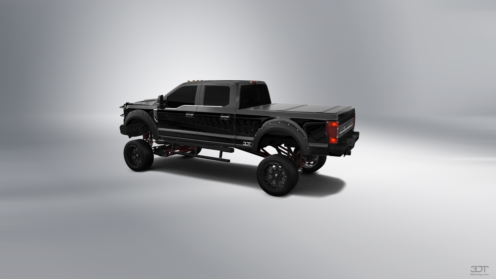 Ford F-250 4 Door pickup truck 2021 tuning
