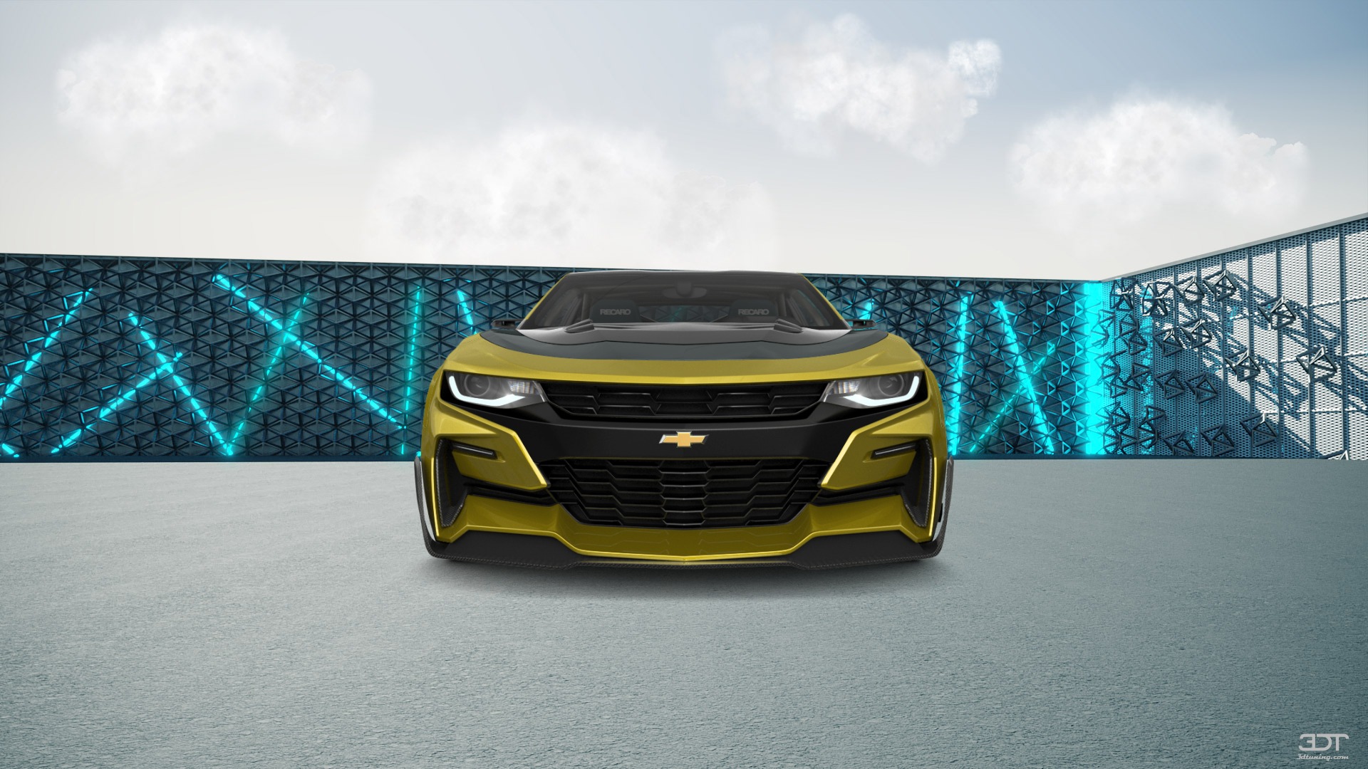 Chevrolet Camaro 2 Door Coupe 2016