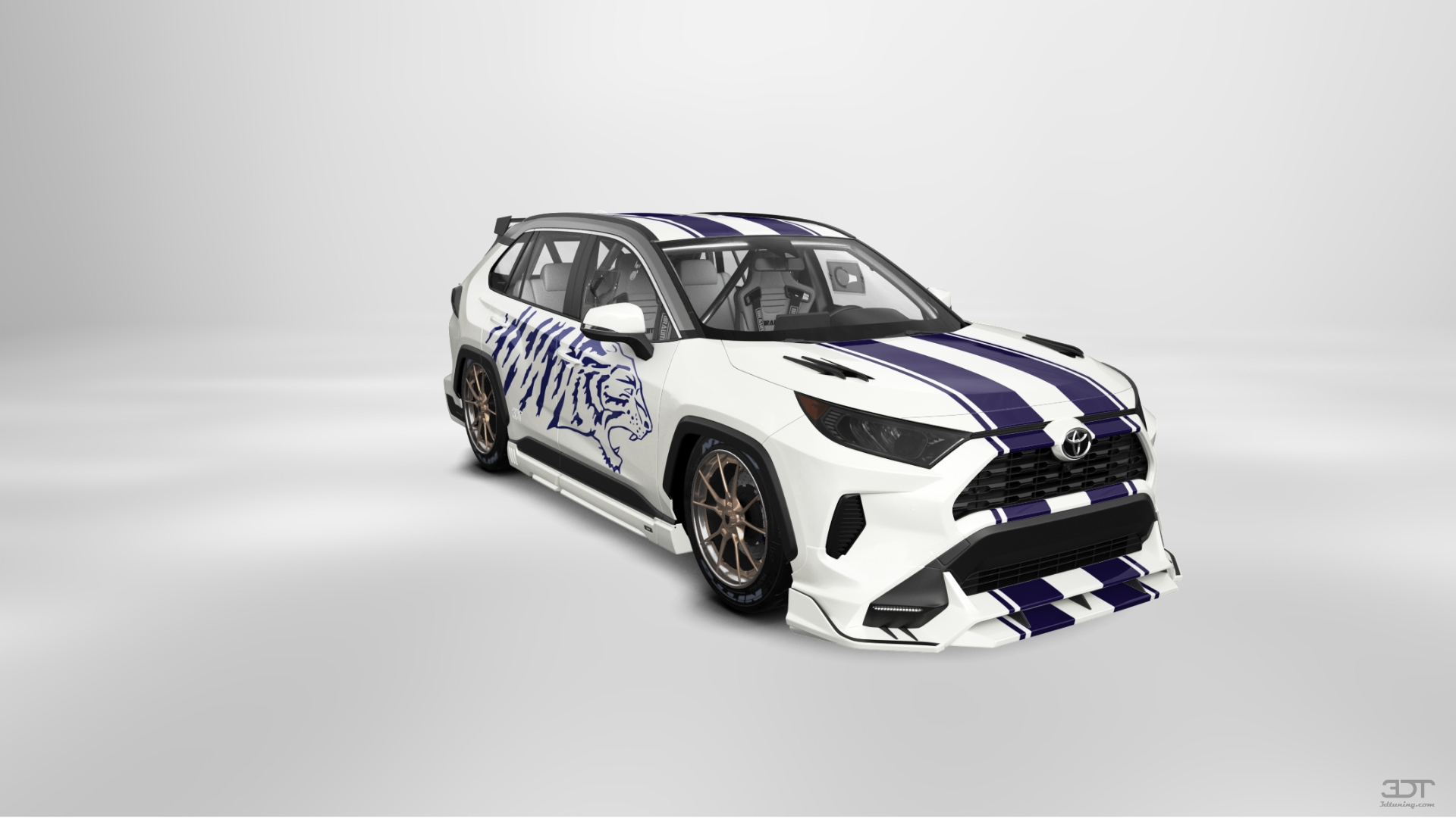 Toyota RAV4 4 Door SUV 2019 tuning