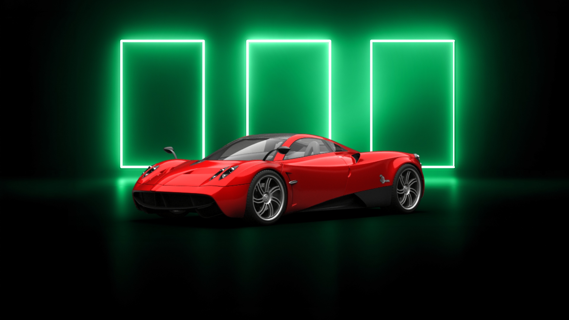 Pagani Huayra Coupe 2012