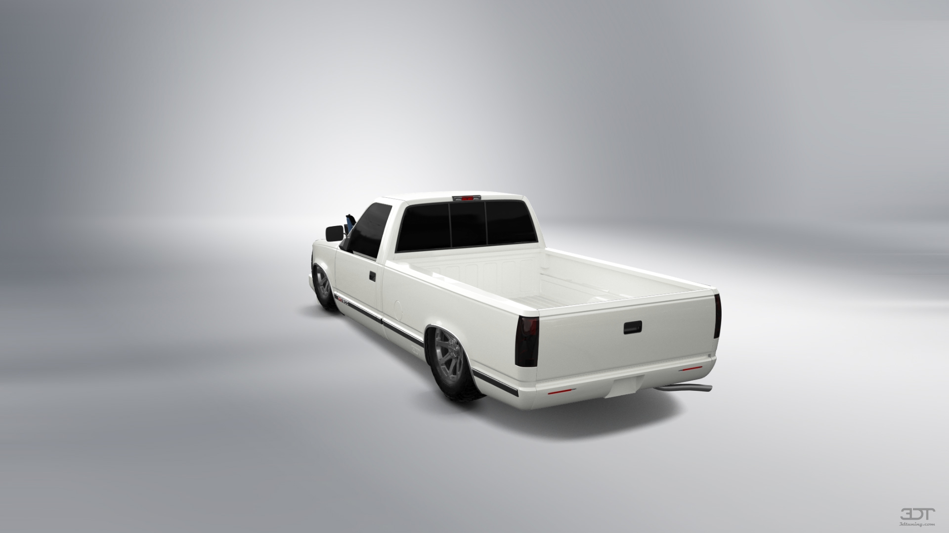 GMC Sierra 1500 2 Door pickup truck 1988