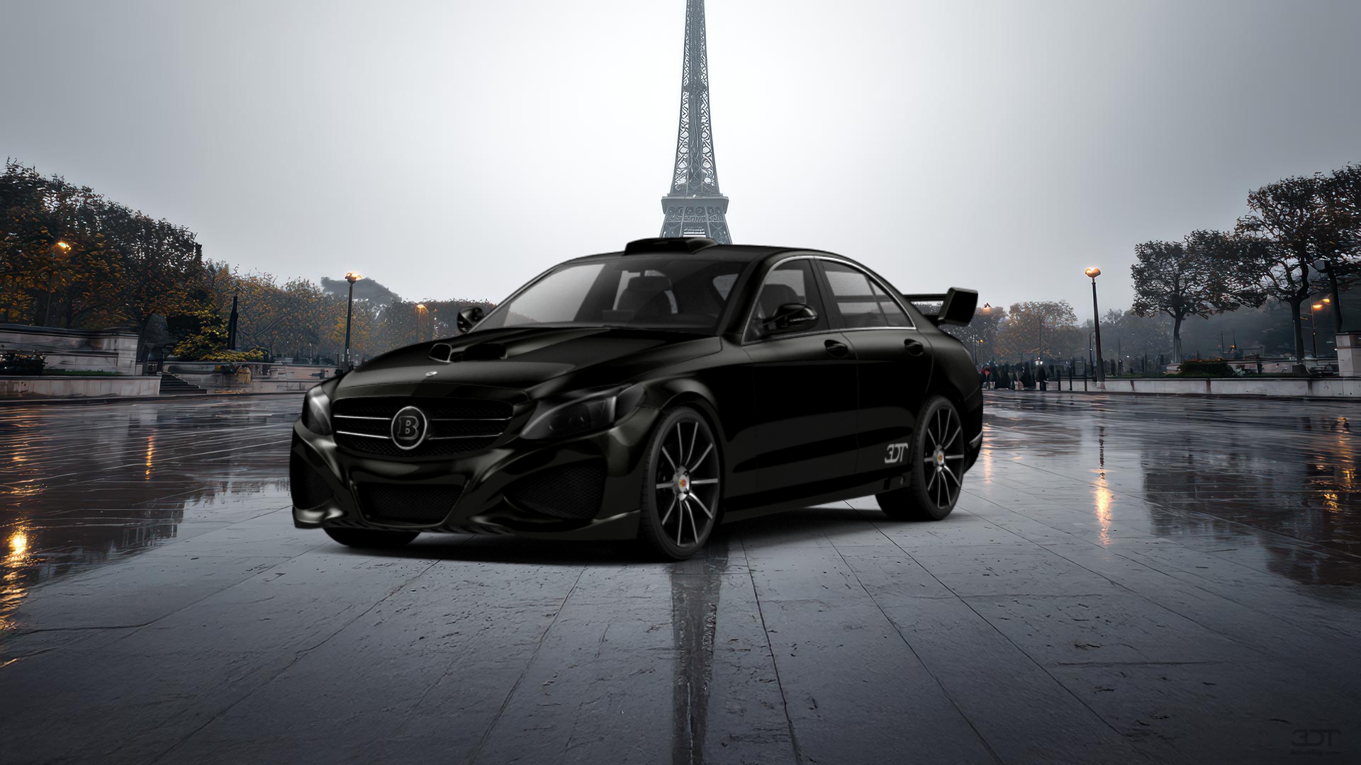 Mercedes C63 S Sedan 2015 tuning
