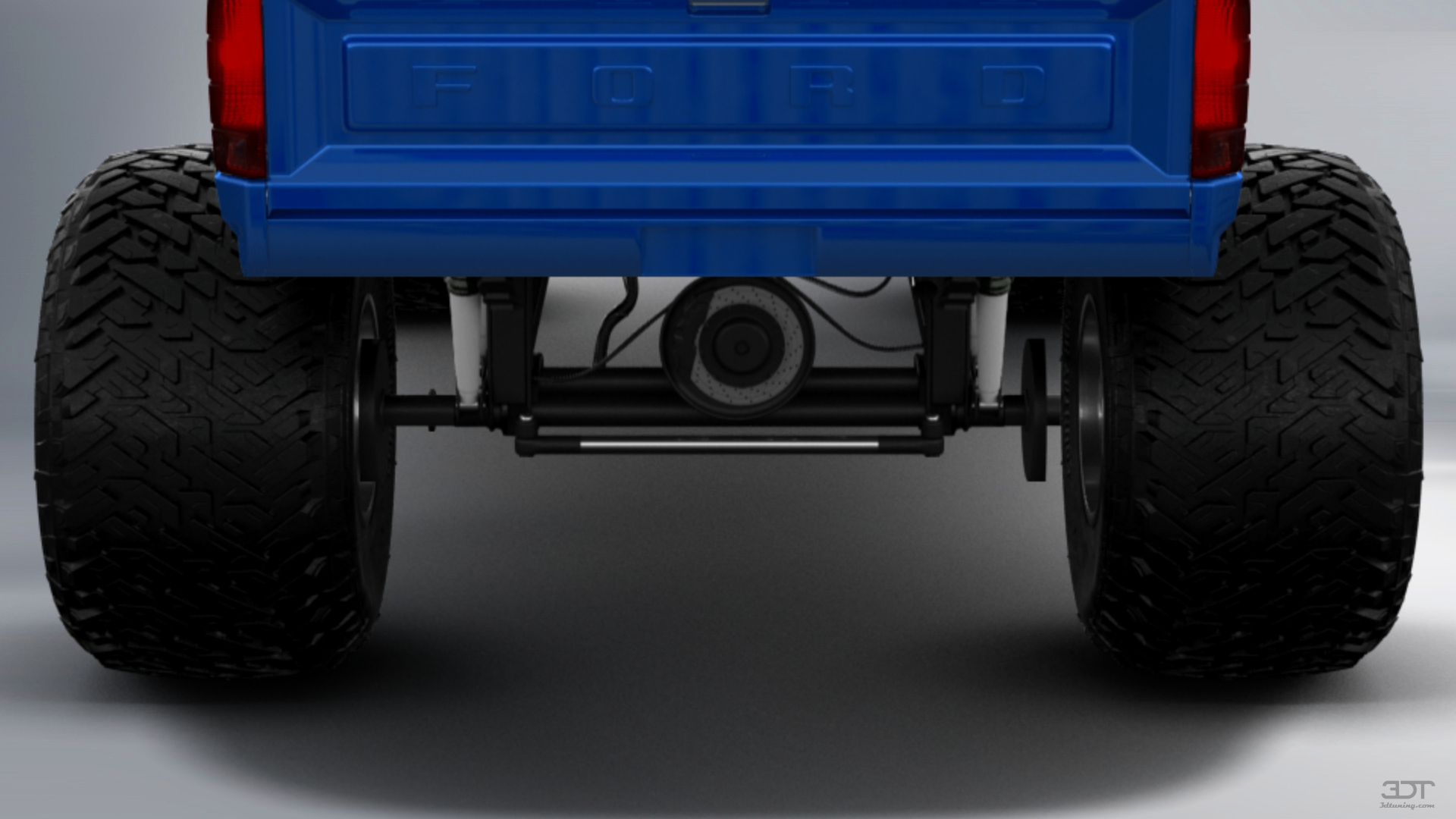 Ford F-150 2 Door pickup truck 1986 tuning