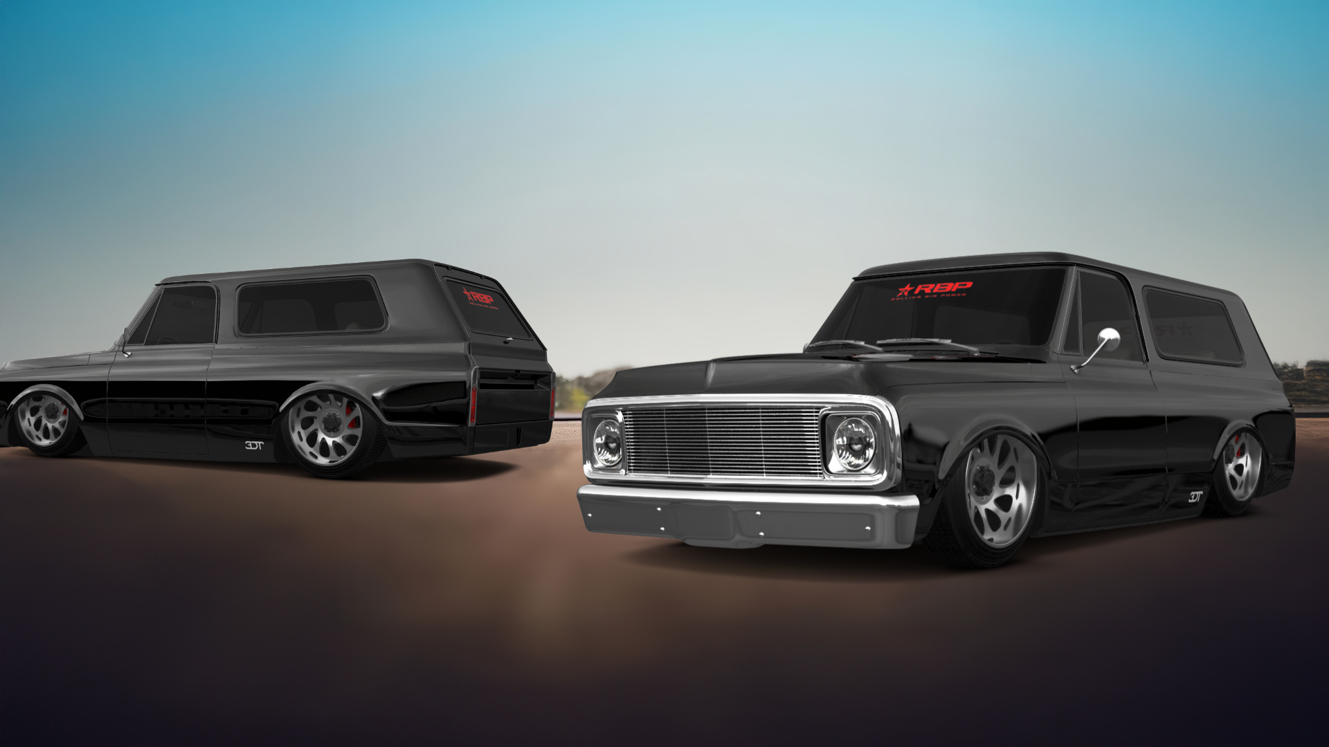 Chevrolet K5 Blazer 2 Door pickup truck 1969 tuning