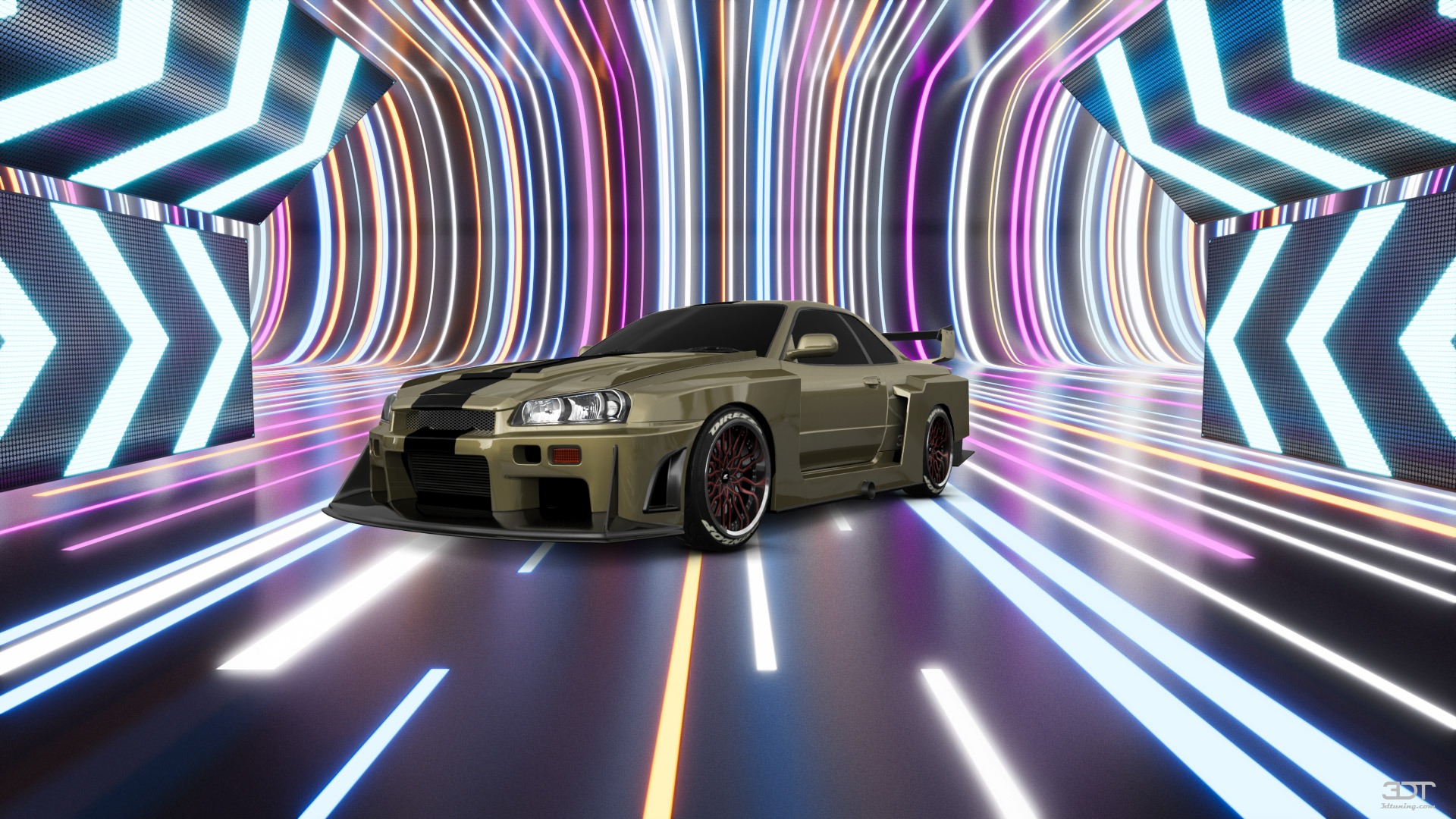 Nissan Skyline GT-R 2 Door Coupe 2000 tuning