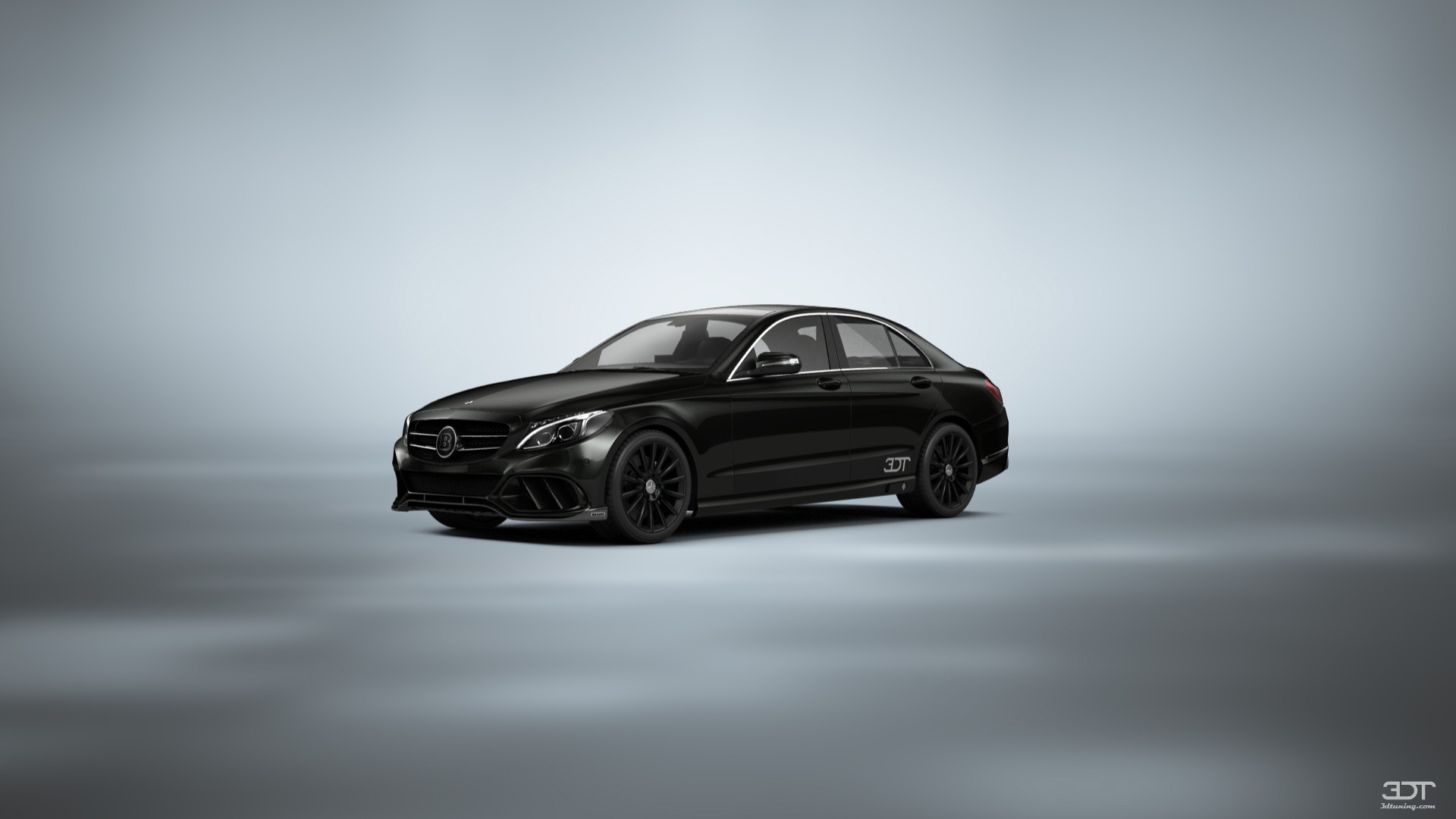Mercedes C63 S Sedan 2015
