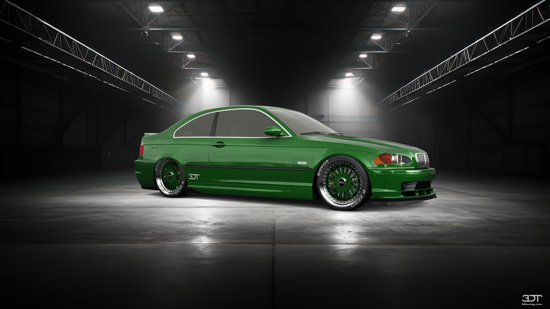 BMW 3 Series 2 Door Coupe 2001 tuning