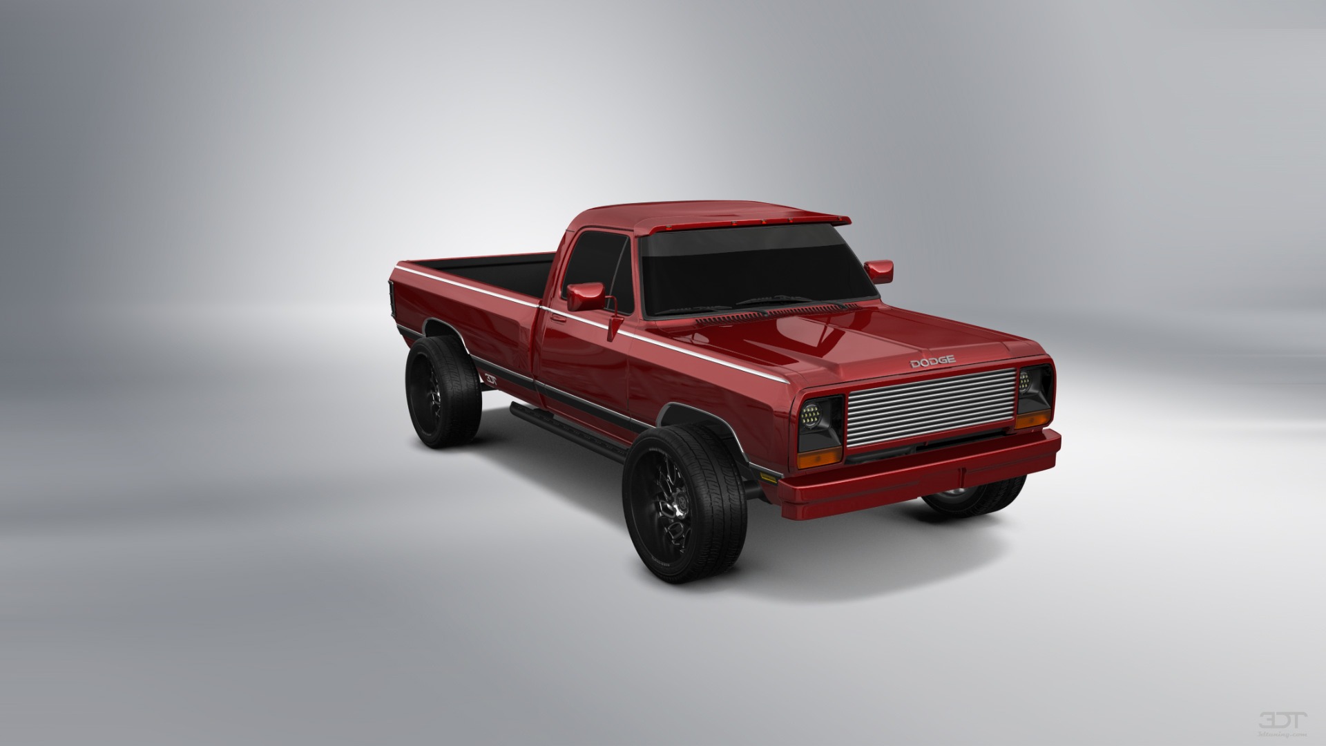 Dodge Ram 250 Regular Cab 2 Door pickup truck 1983 tuning