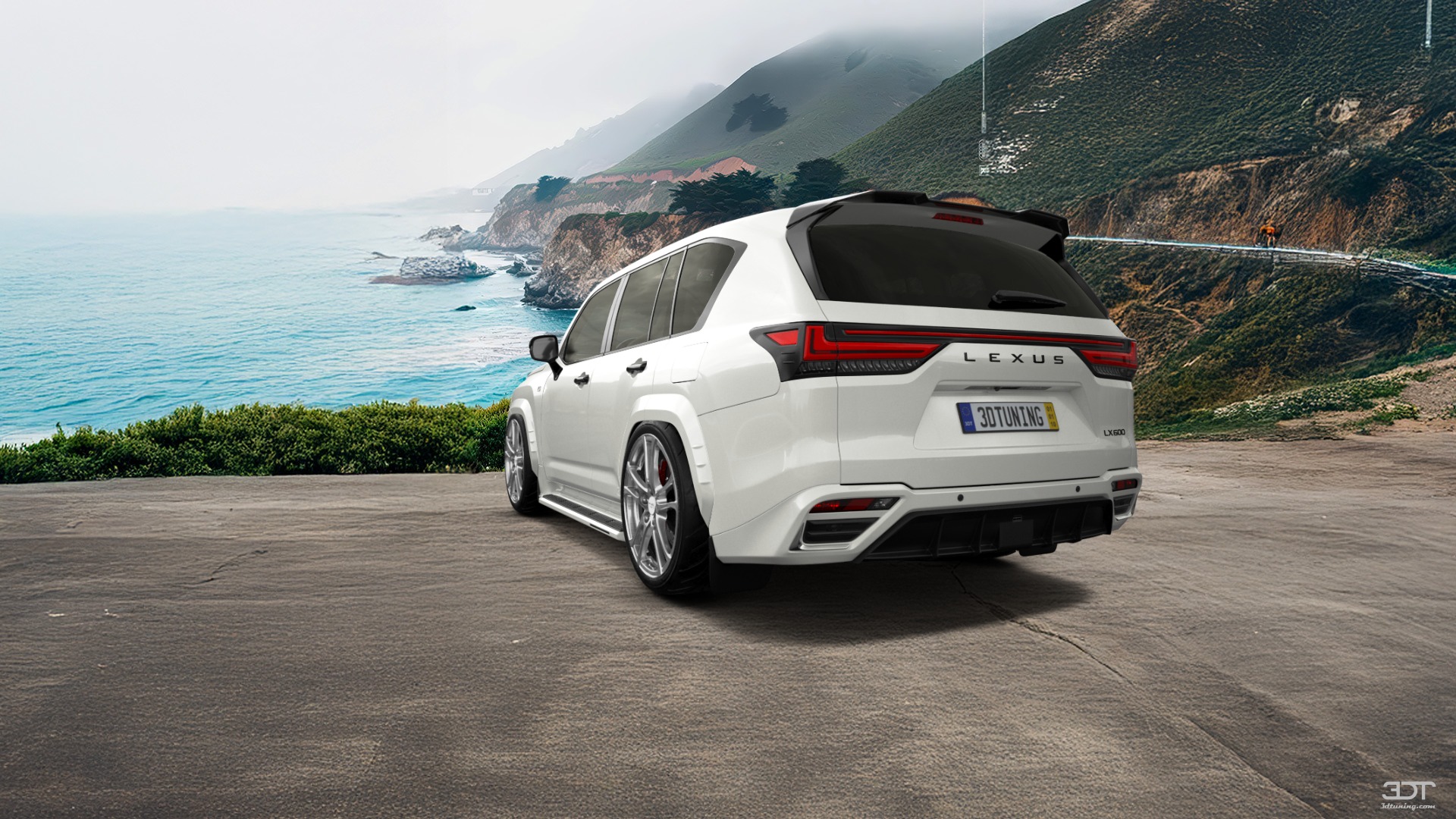 Lexus LX 600 5 Door SUV 2021 tuning