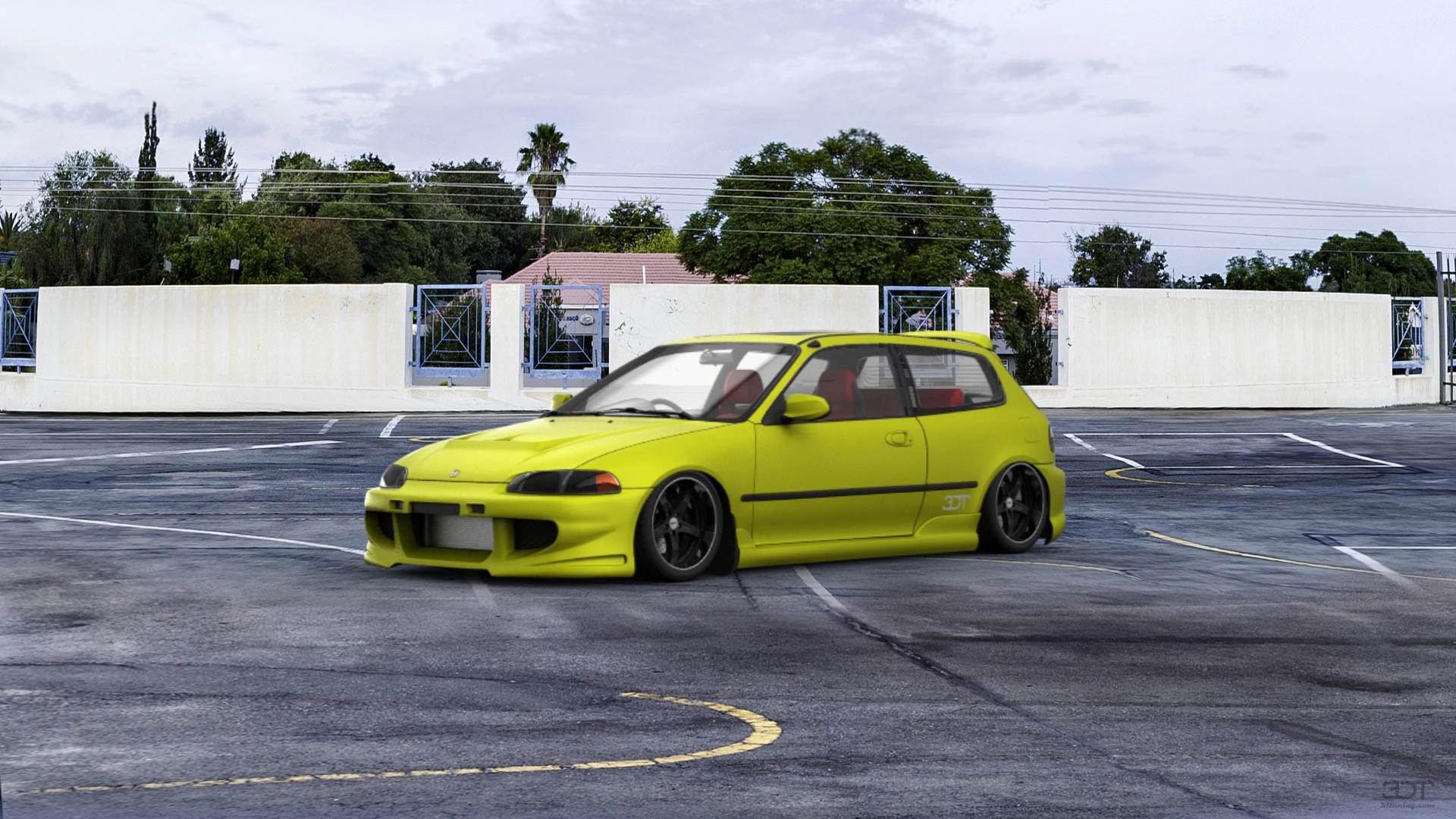 Honda Civic 3 Door Hatchback 1992 Images