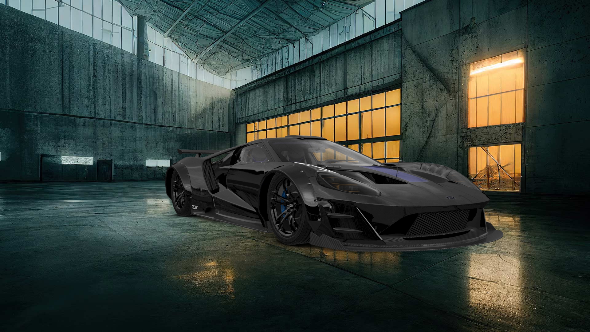 Ford GT 2 Door Coupe 2017