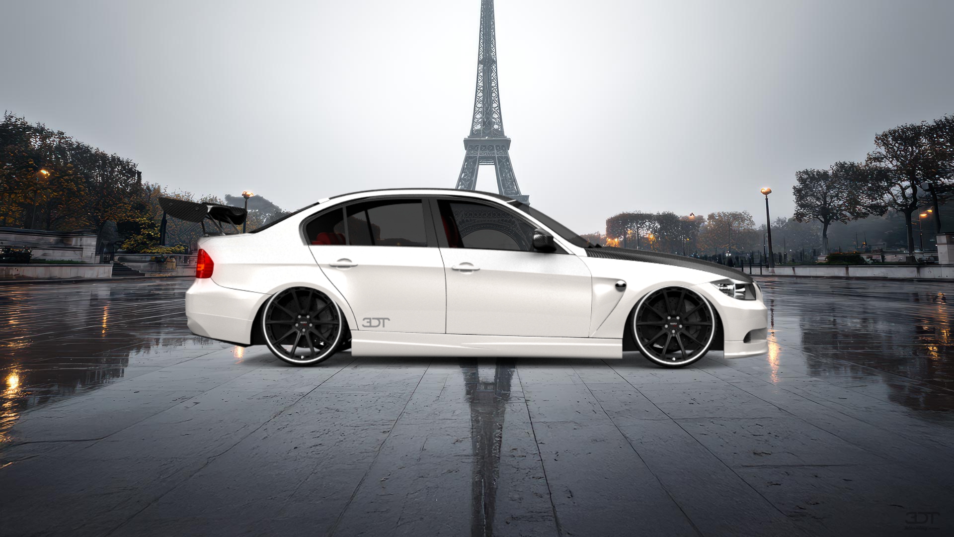 BMW 3 series (facelift) Sedan 2010