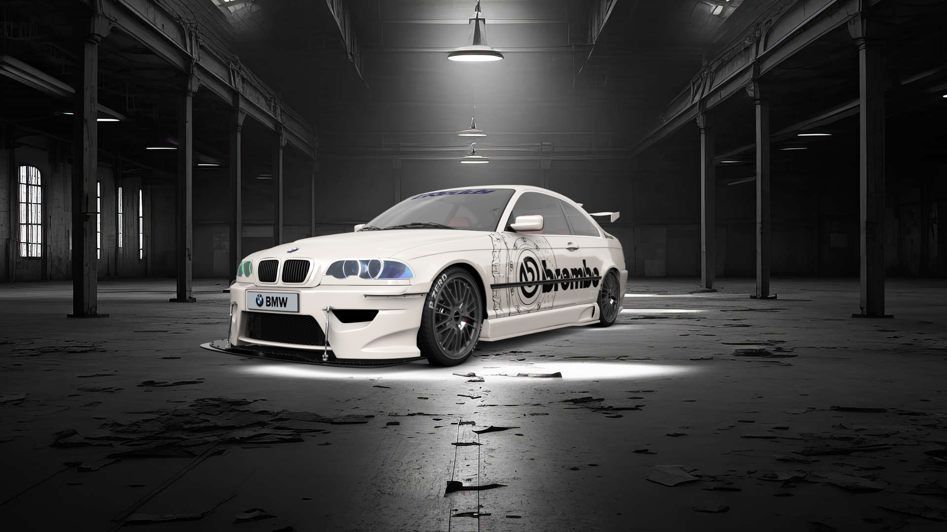 BMW 3 Series 2 Door Coupe 2001