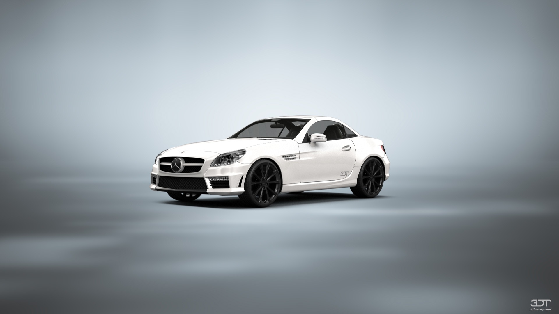 Mercedes SLK class Coupe 2012