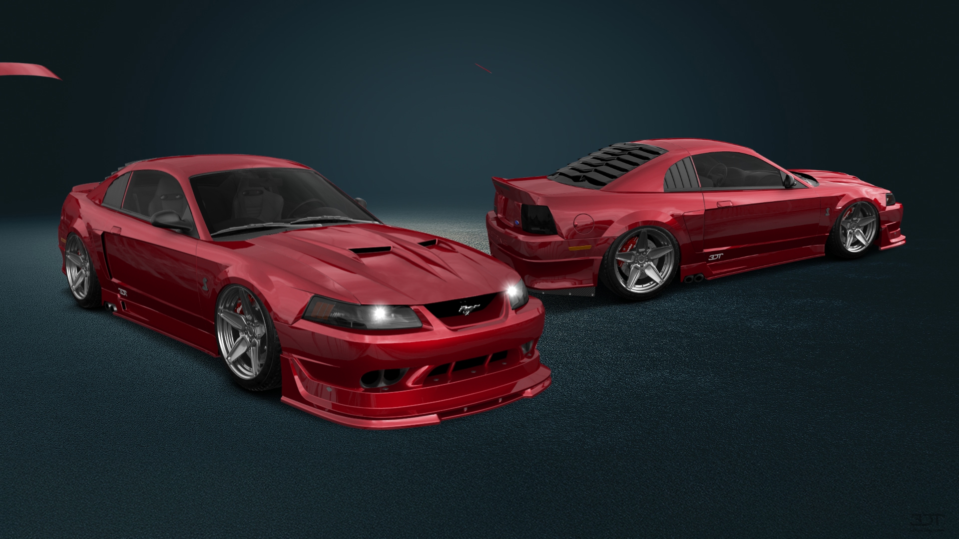 Ford Mustang 2 Door Coupe 2000