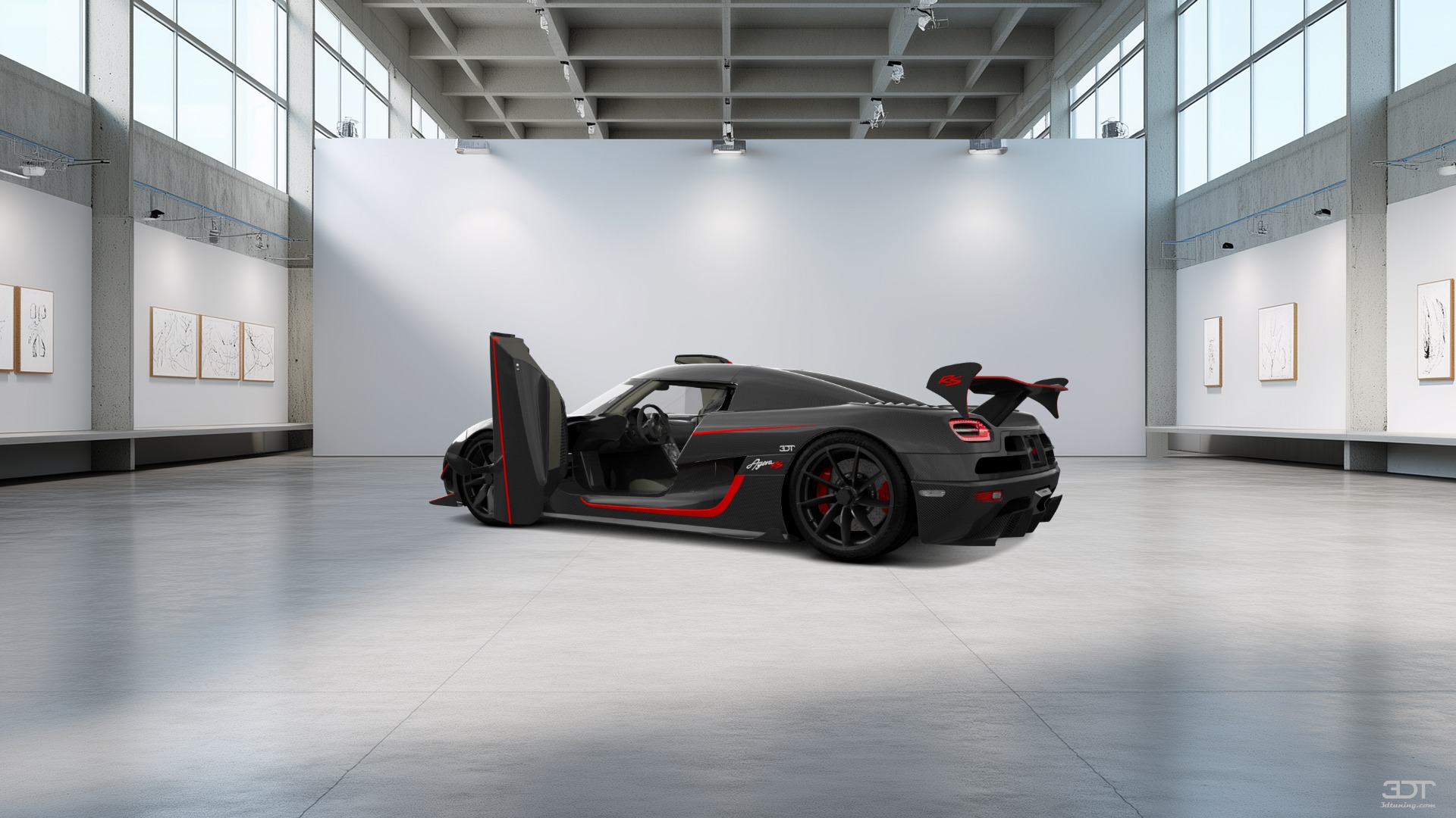 Koenigsegg Agera 2 Door Coupe 2011 tuning