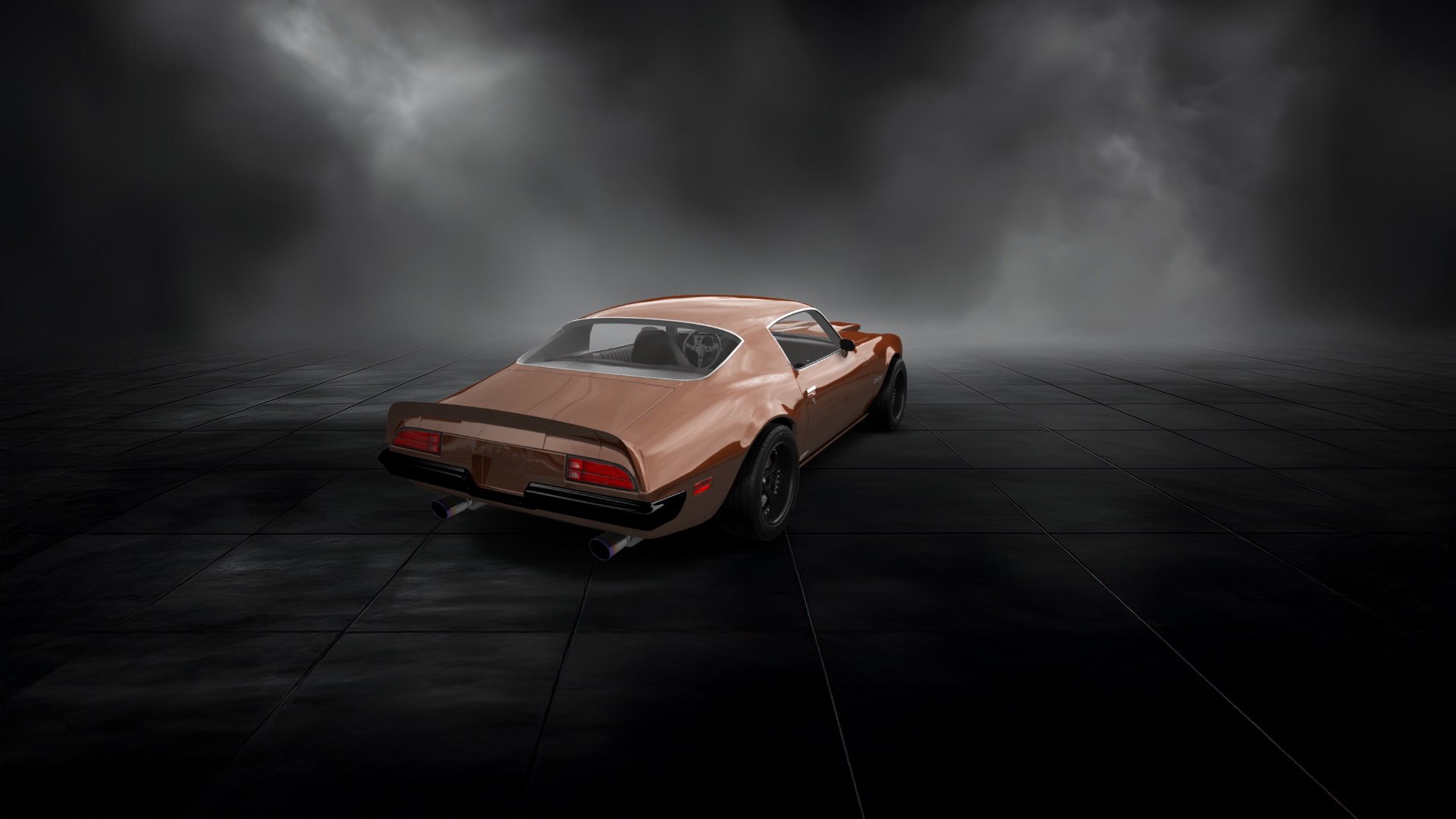 Pontiac Firebird 2 Door Coupe 1970