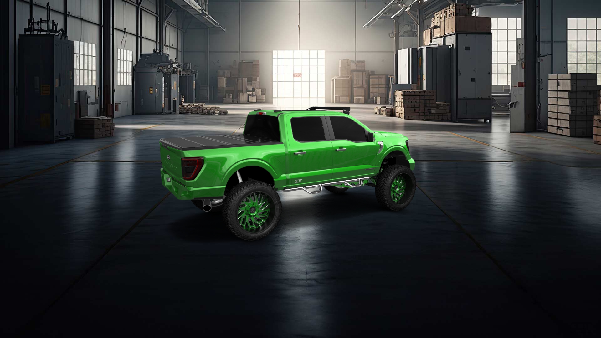 Ford F-150 SuperCrew 4 Door pickup truck 2021 tuning