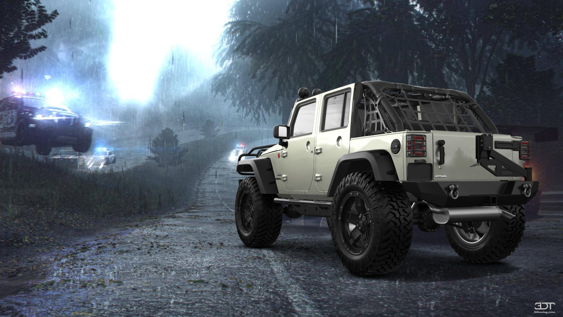 Jeep Wrangler Unlimited JK Rubicon Recon 4 Door SUV 2017 Images