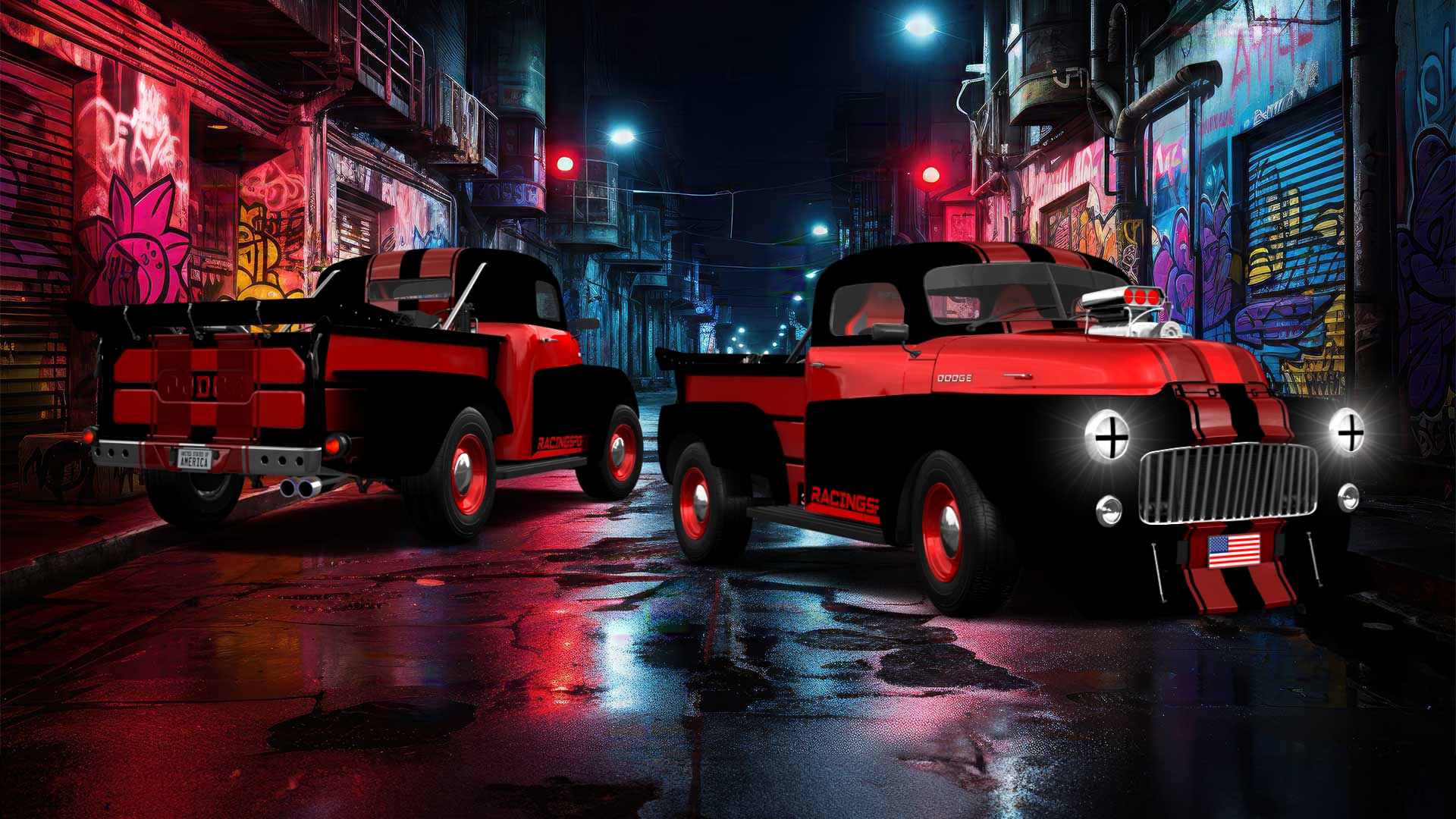Dodge B Series 2 Door truck 1948 tuning