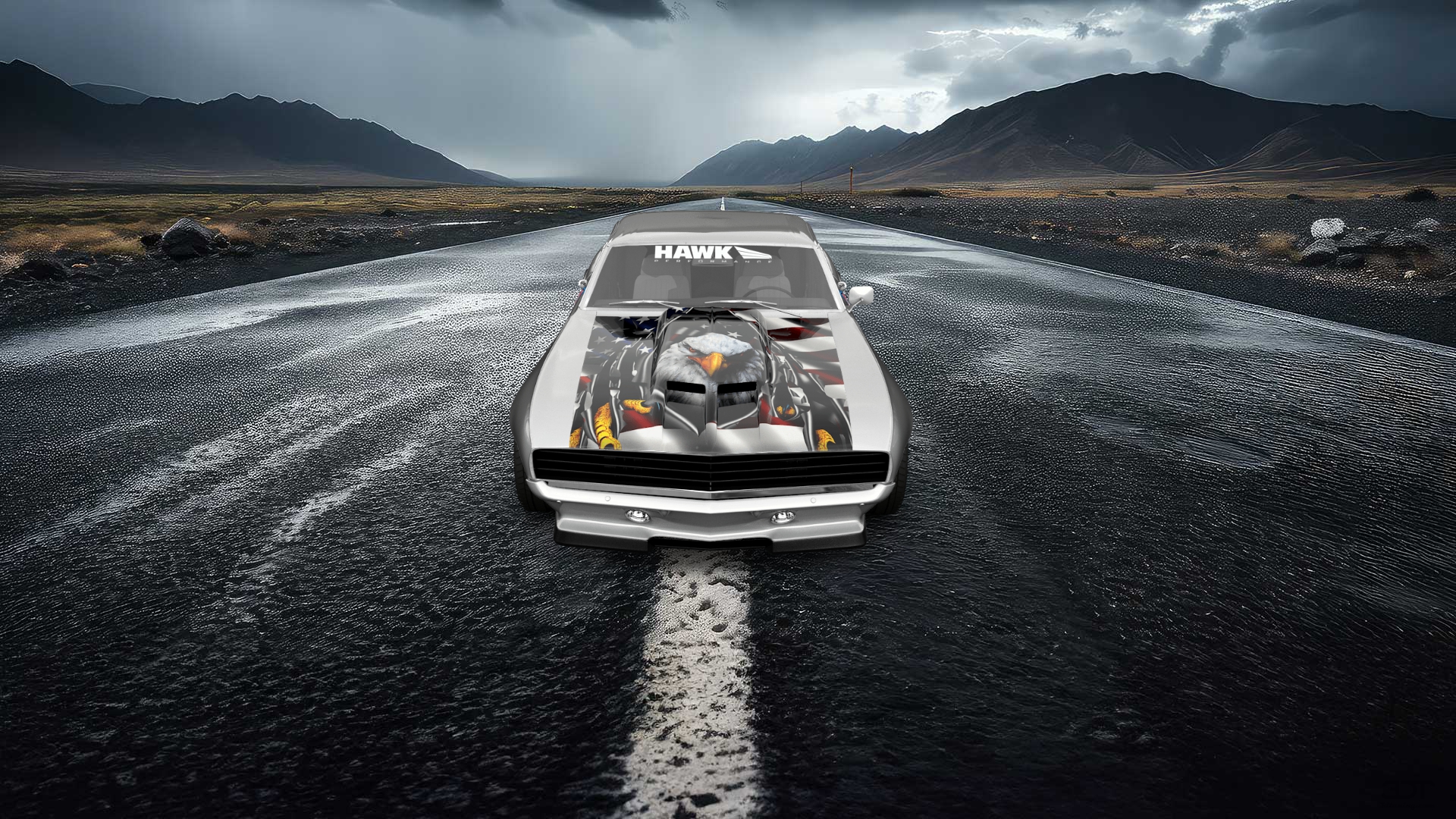 Chevrolet Camaro SS 2 Door Hardtop 1969