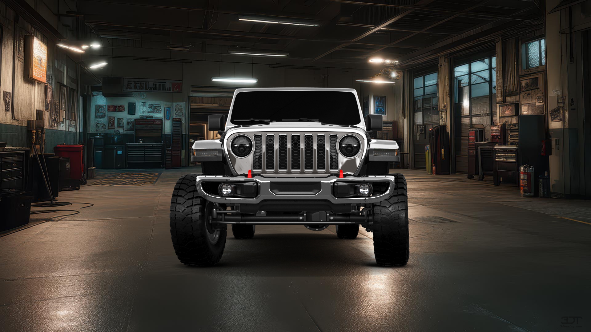 Jeep Gladiator JT Pickup Truck 2020 tuning