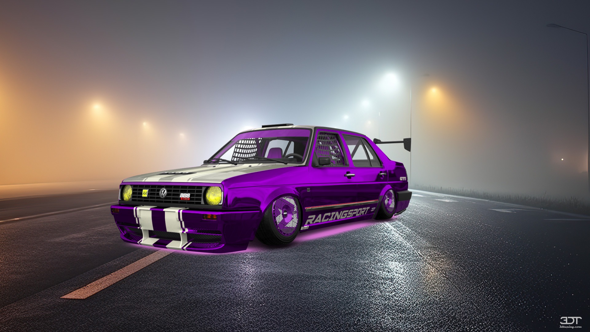 Volkswagen Jetta A2 (mk2) 4 Door Saloon 1985