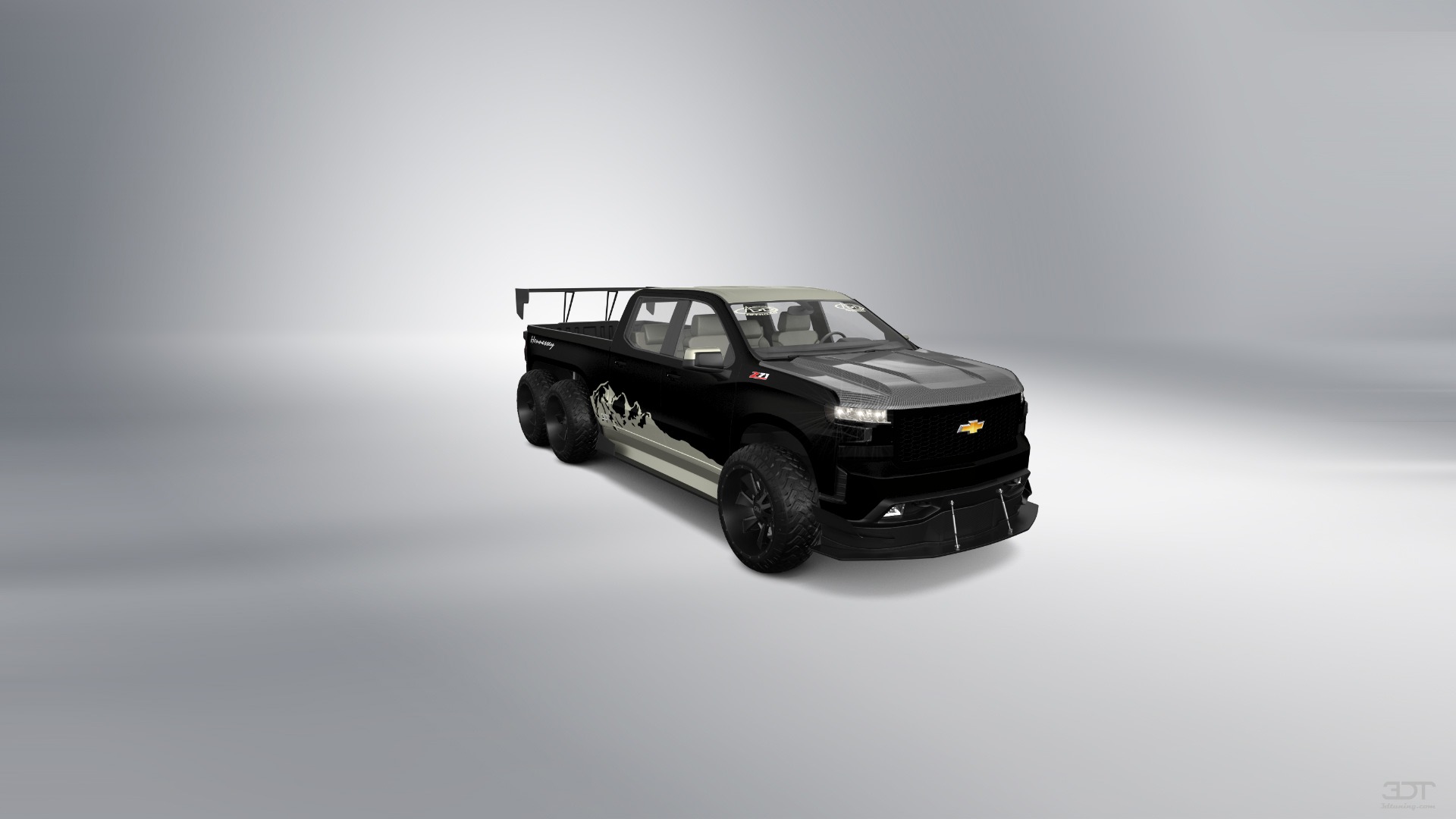 Chevrolet Silverado Hennessey Goliath 6X6 Truck 2020