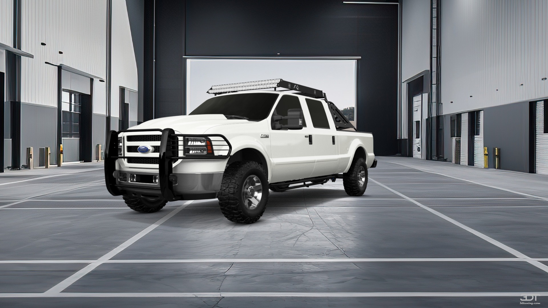 Ford F-250 Crew Cab 4 Door pickup truck 1999