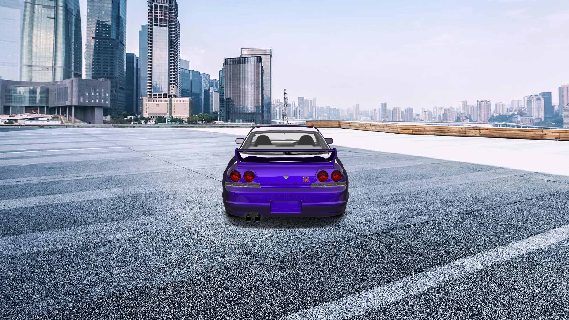 Nissan Skyline GT-R 2 Door Coupe 1995