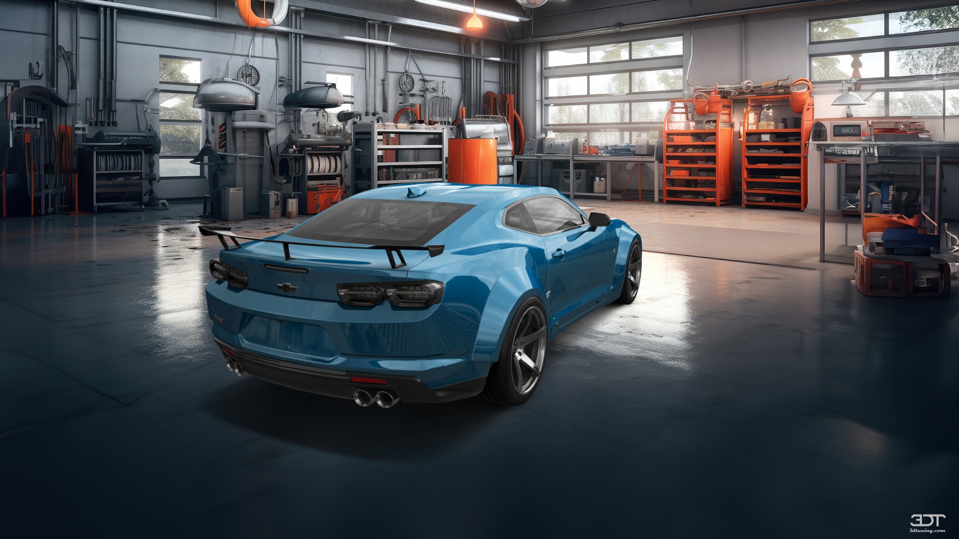 Chevrolet Camaro 2 Door Coupe 2016