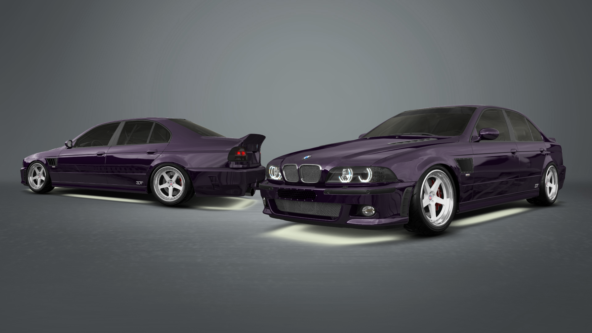 BMW 5 Series M5 Sedan 2003 tuning
