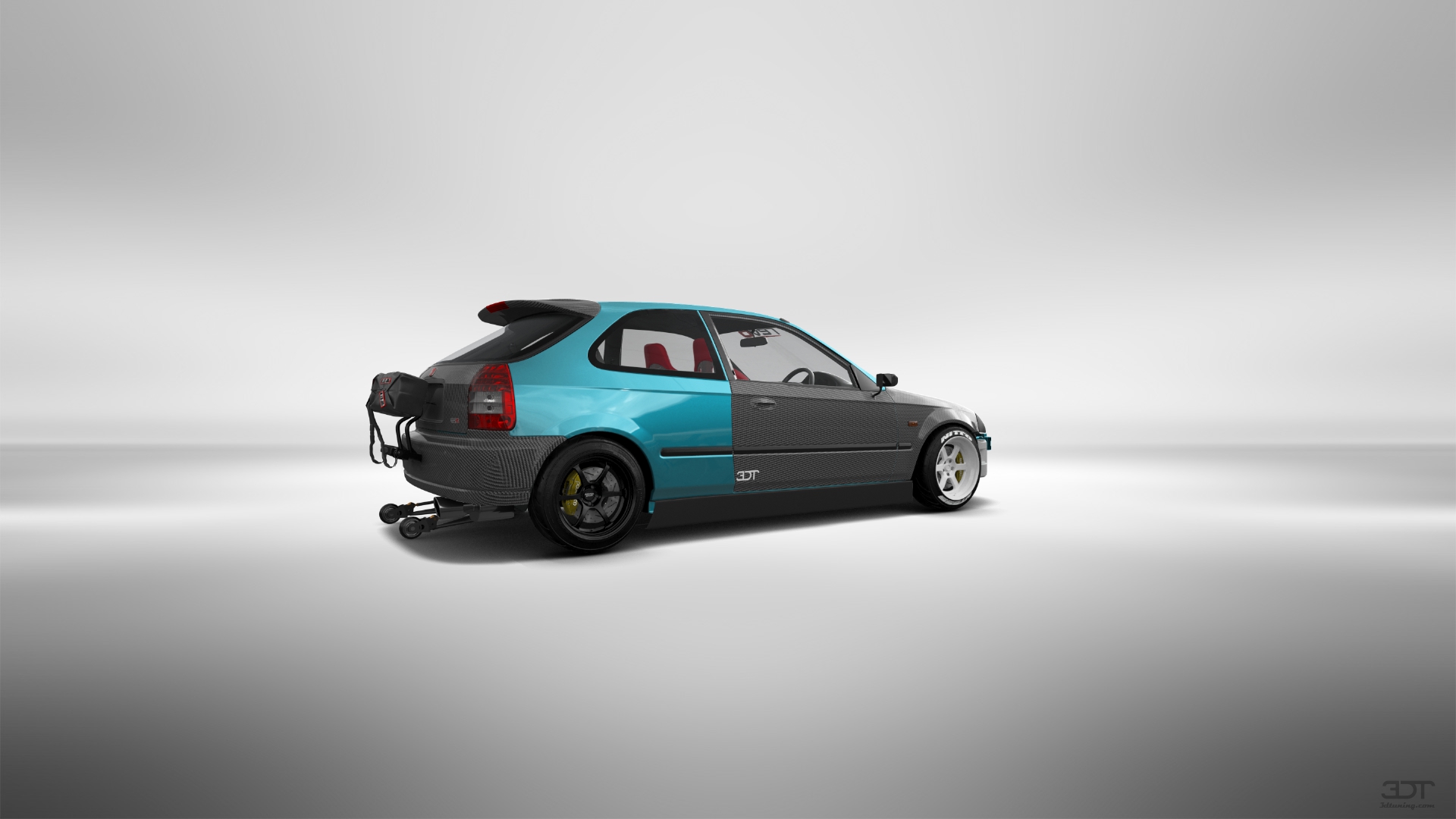 Honda Civic 3 Door Hatchback 1997 tuning