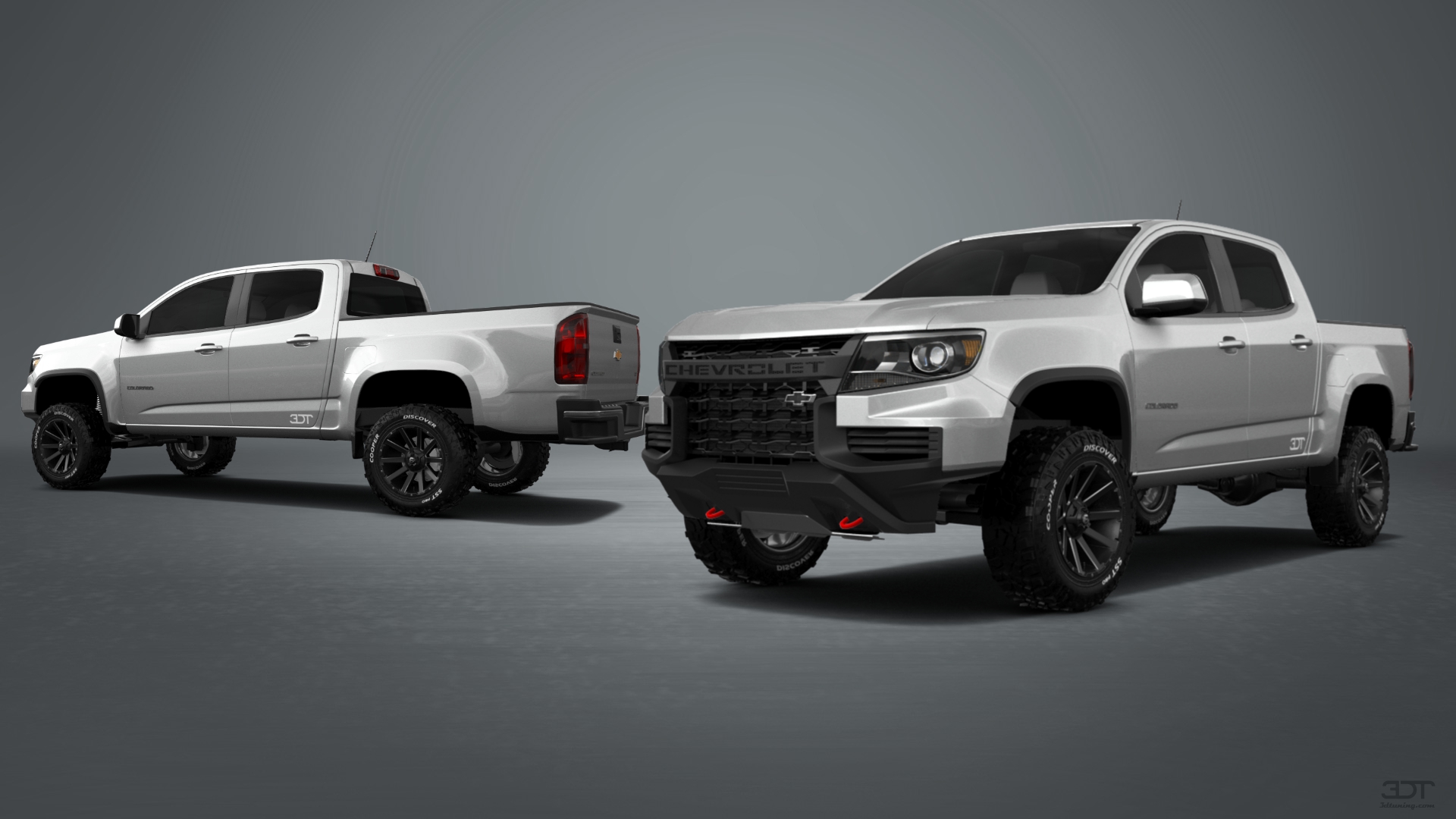 Chevrolet Colorado Crew Cab 4 Door pickup truck 2015