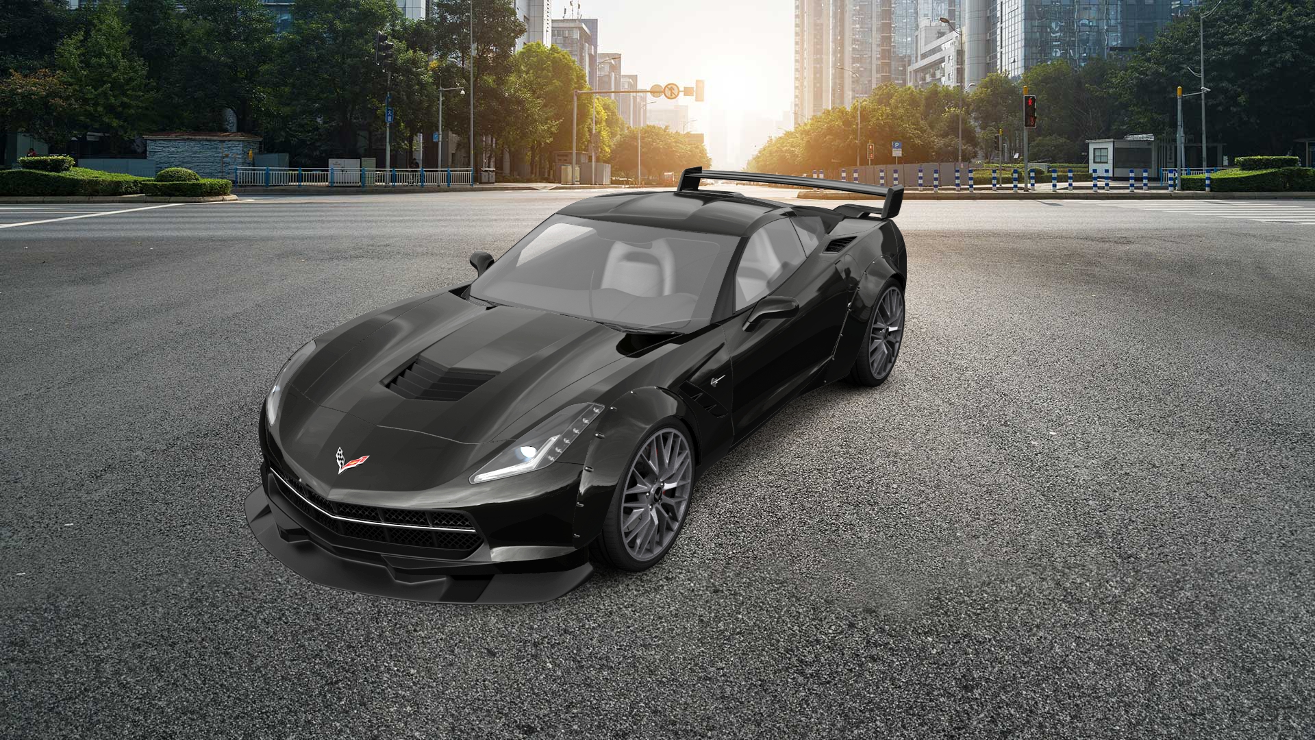 Chevrolet Corvette C7 2 Door Coupe 2015 tuning
