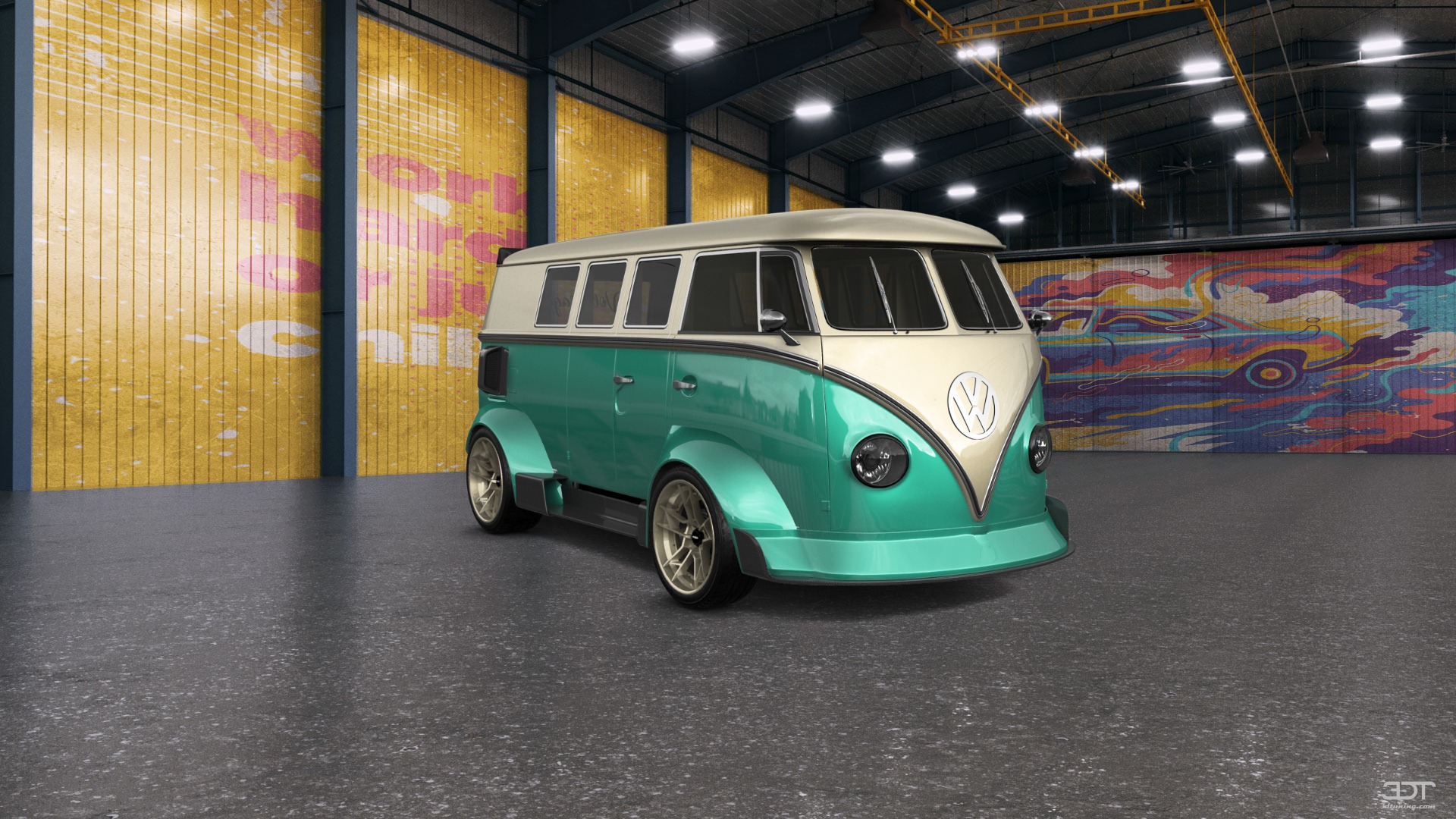 Volkswagen T1 Van 1950