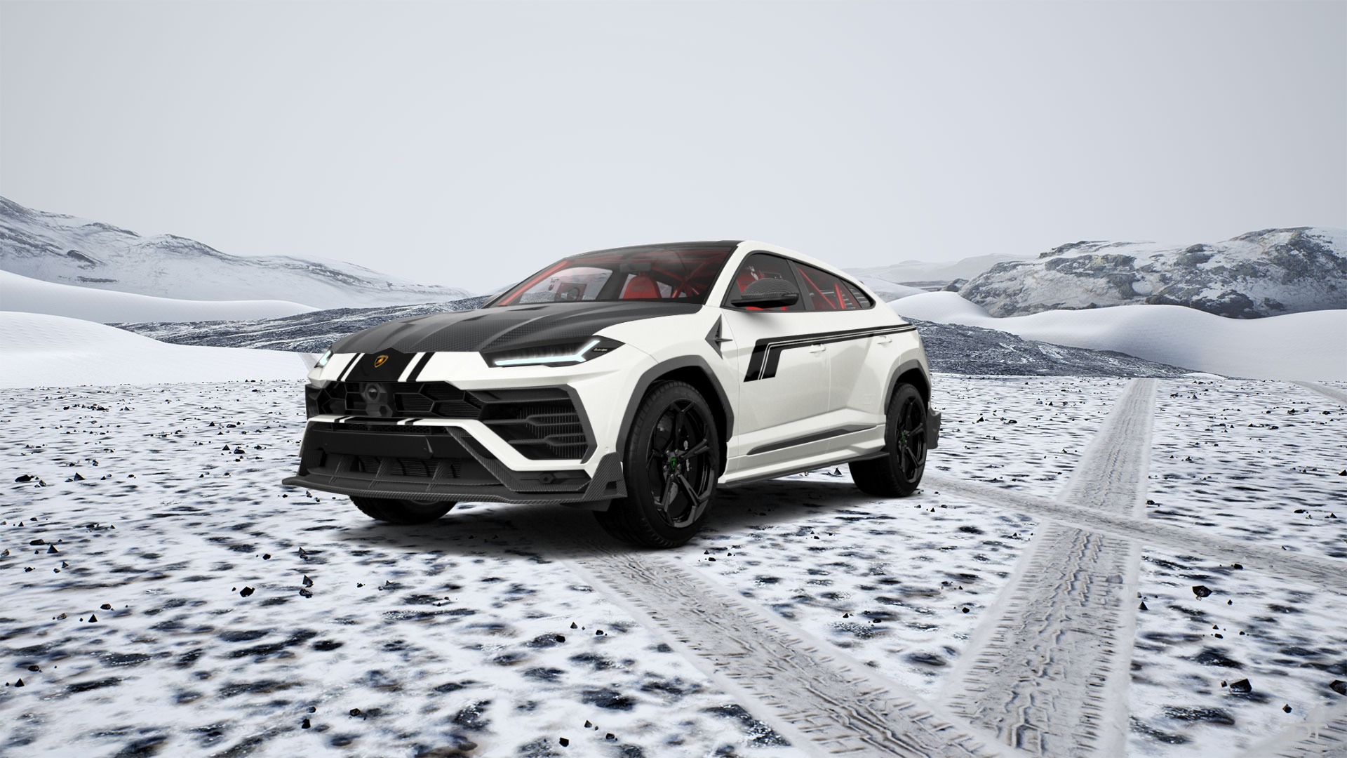 Lamborghini Urus 5 Door SUV 2019
