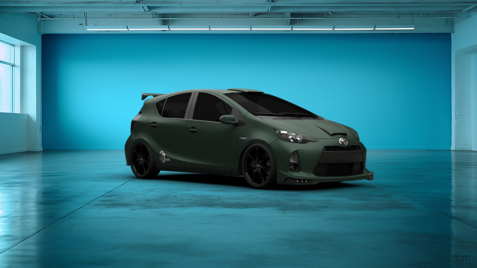 Toyota Prius C 5 Door Hatchback 2012 Images