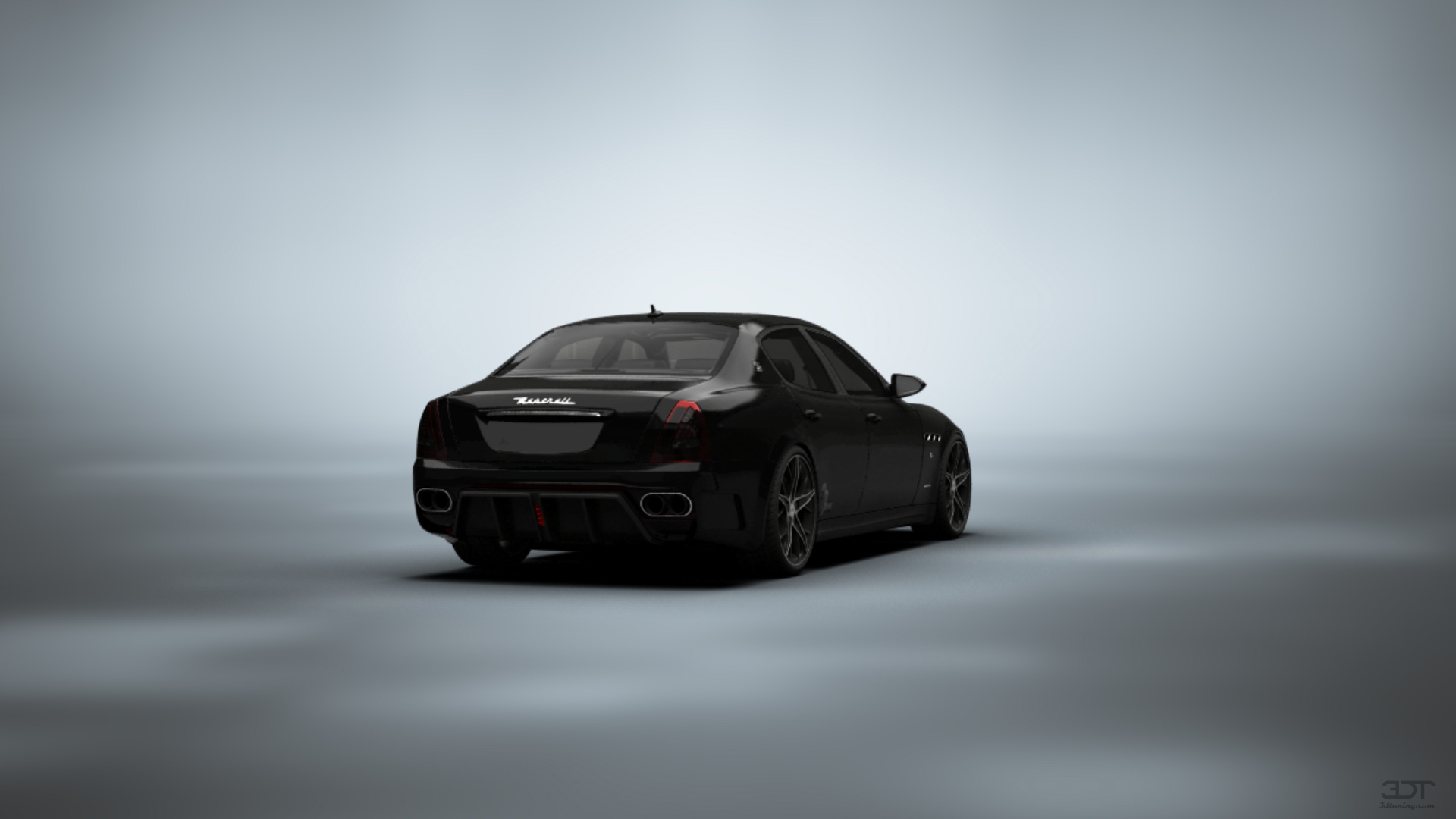 Maserati Quattroporte Sedan 2009 tuning