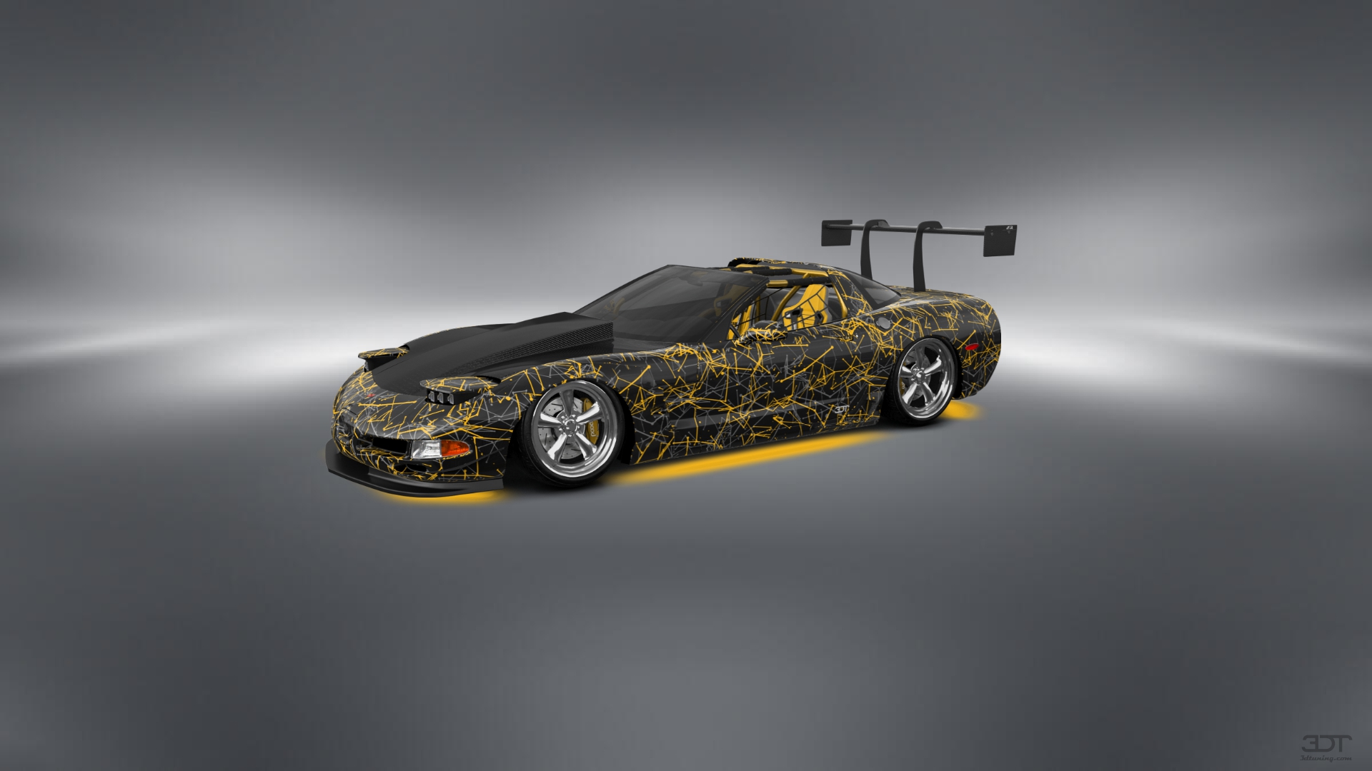 Chevrolet Corvette C5 Fastback 2 Door Coupe 1997