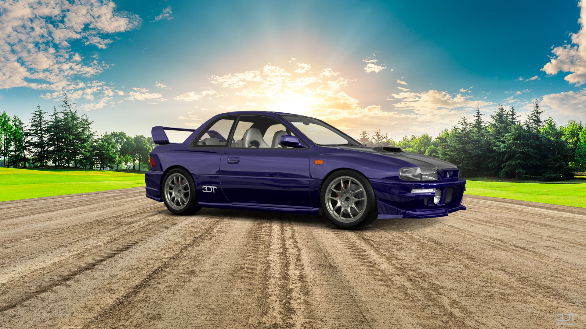 Subaru Impreza WRX STI 22B 2 Door Coupe 2000 Images