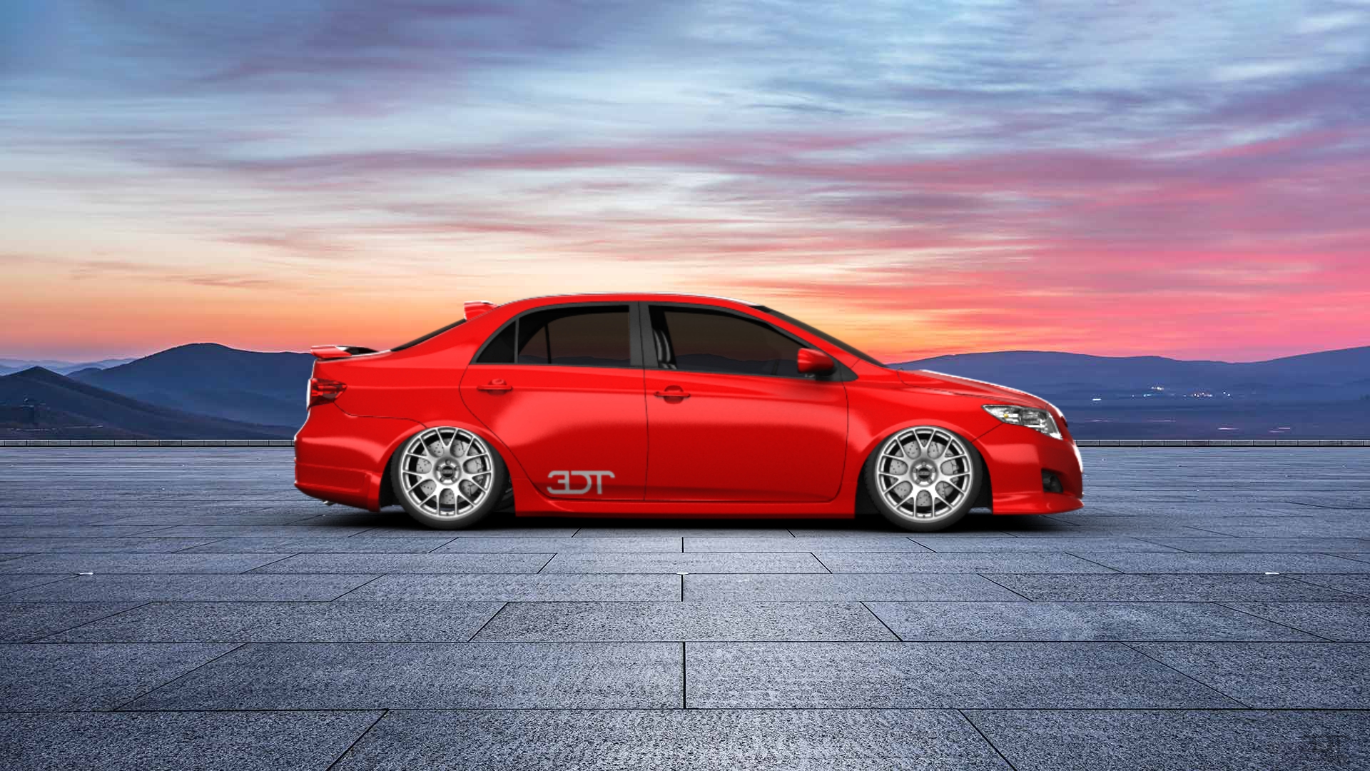 Toyota Corolla Sedan 2007 tuning