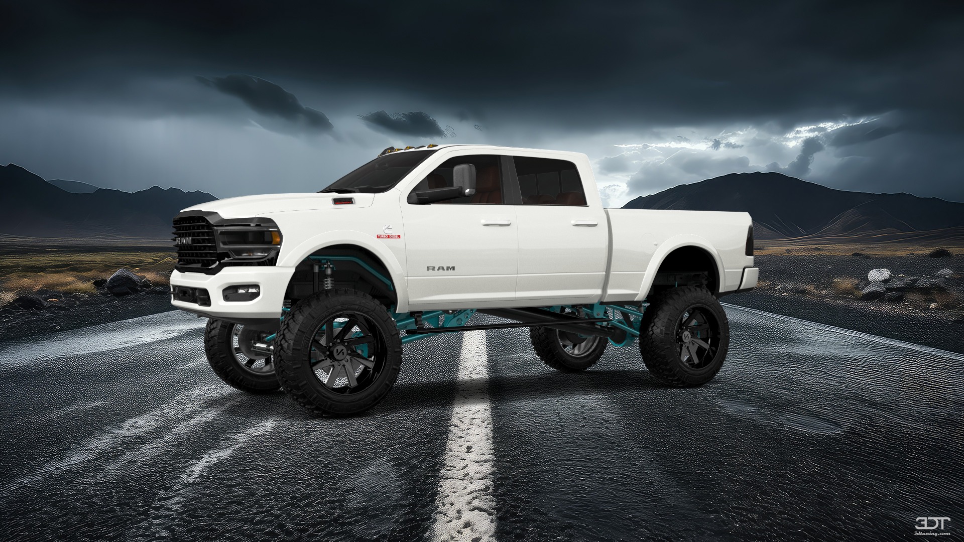 Dodge Ram 2500 4 Door pickup truck 2020